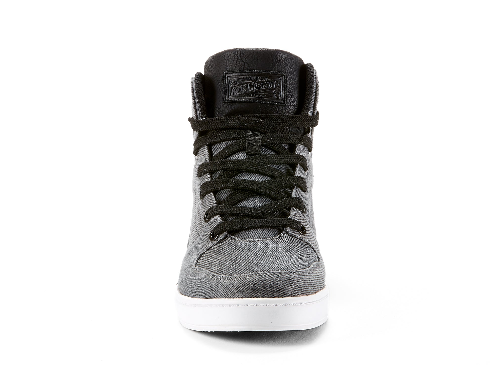 Yellow Shoes | Mens-Athletic-Skate-High Cut | Gridlock | 