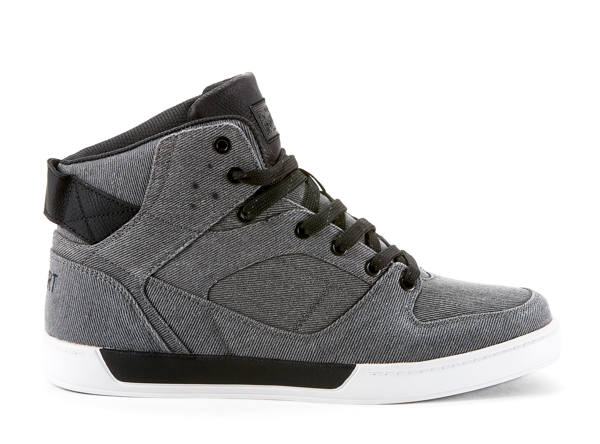 Yellow Shoes | Mens-Athletic-Skate-High Cut | Gridlock | 