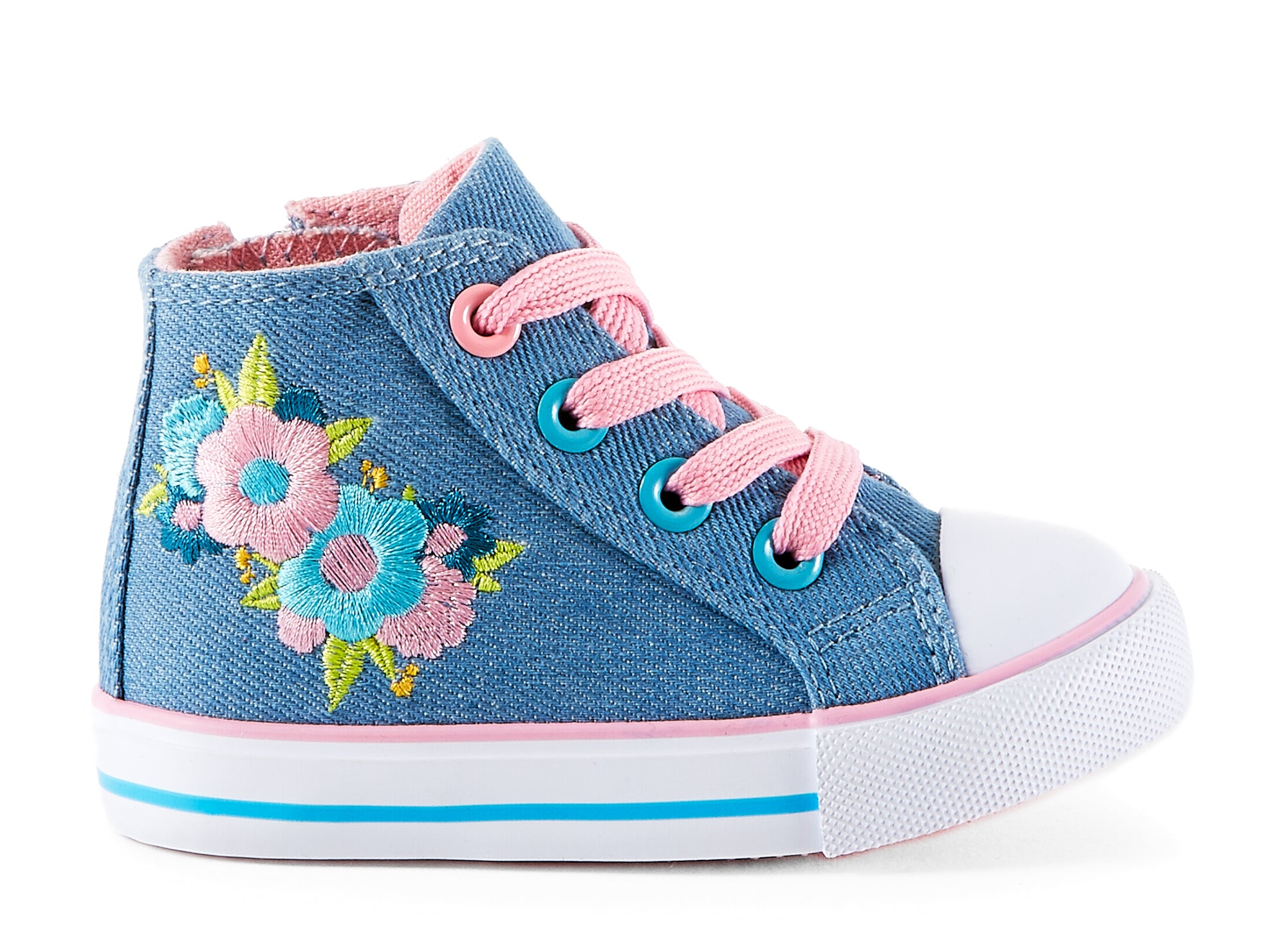 Yellow Shoes | Baby-Athletic-Girls Athleisure-High | Flower Child | 