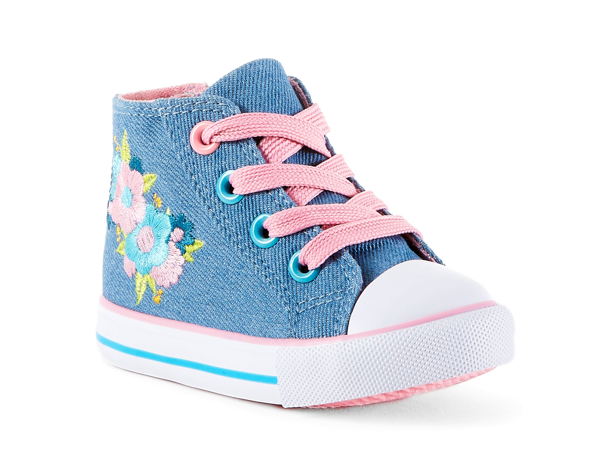 Yellow Shoes | Baby-Athletic-Girls Athleisure-High | Flower Child | 