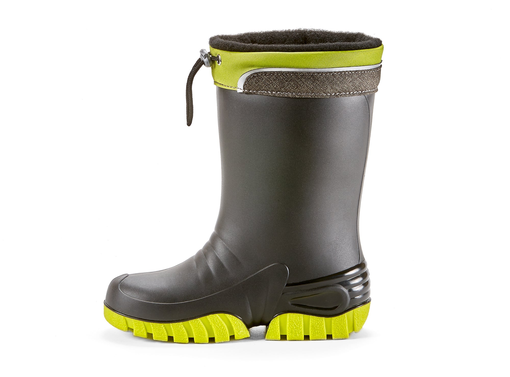 Yellow Shoes | Youth-Rainwear-Boys-Lined Boot | Ronny Yth | 
