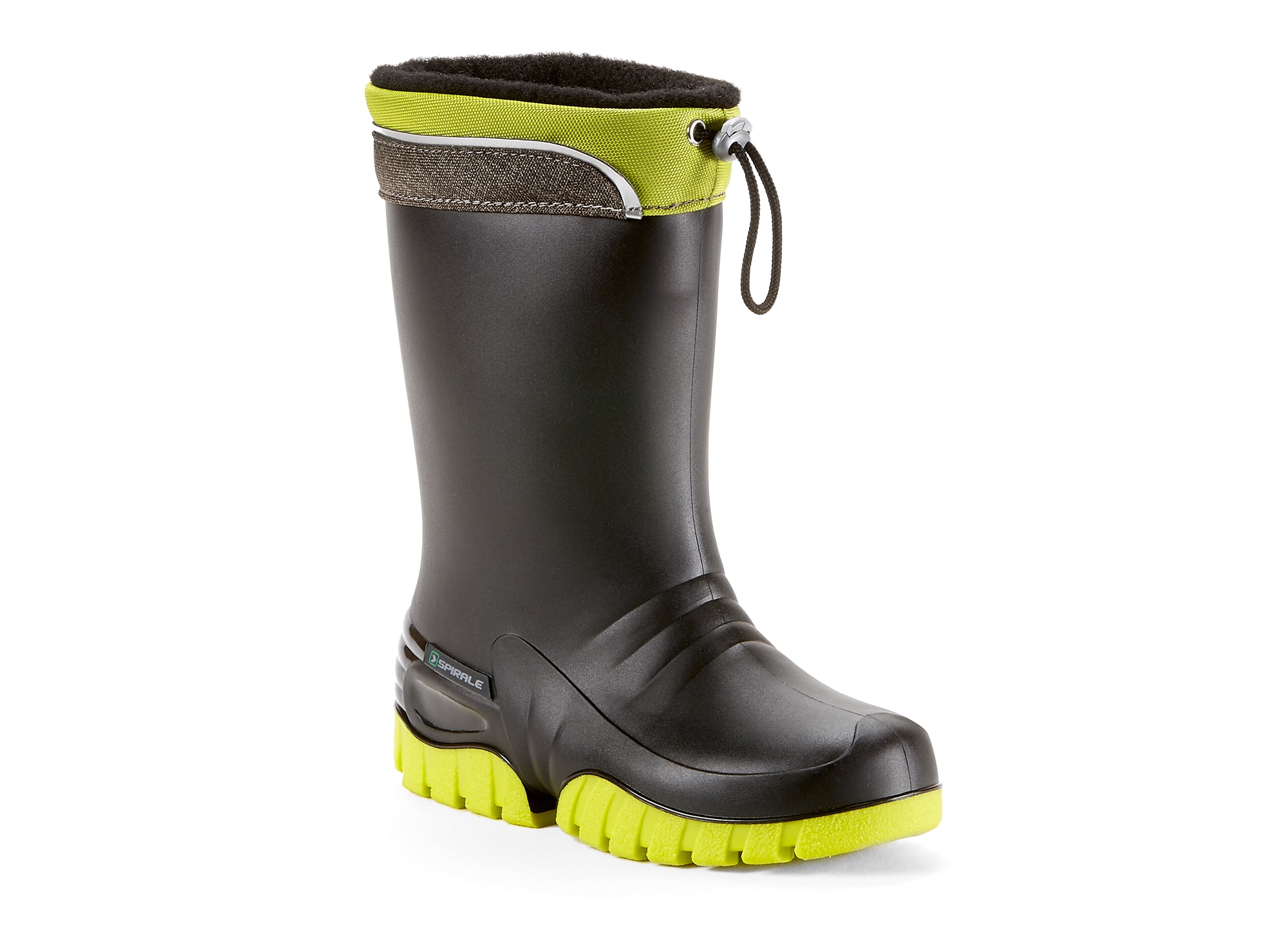 Yellow Shoes | Youth-Rainwear-Boys-Lined Boot | Ronny Yth | 