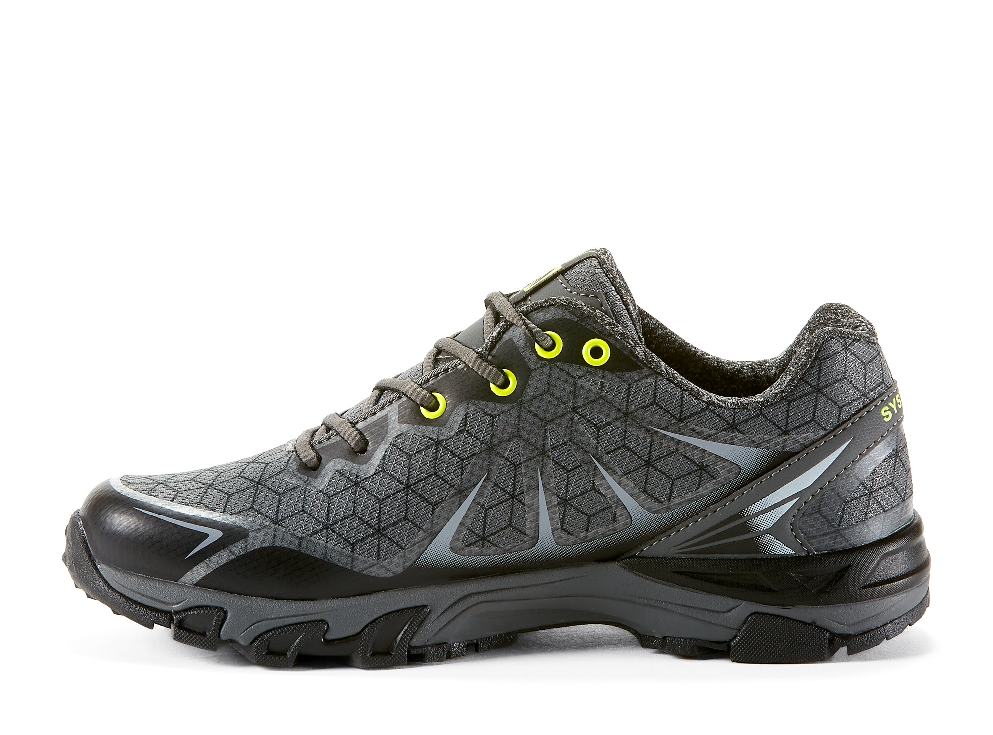 Yellow Shoes | Mens-Athletic-Outdoor -Hiking Shoe | Boulder Xt | 
