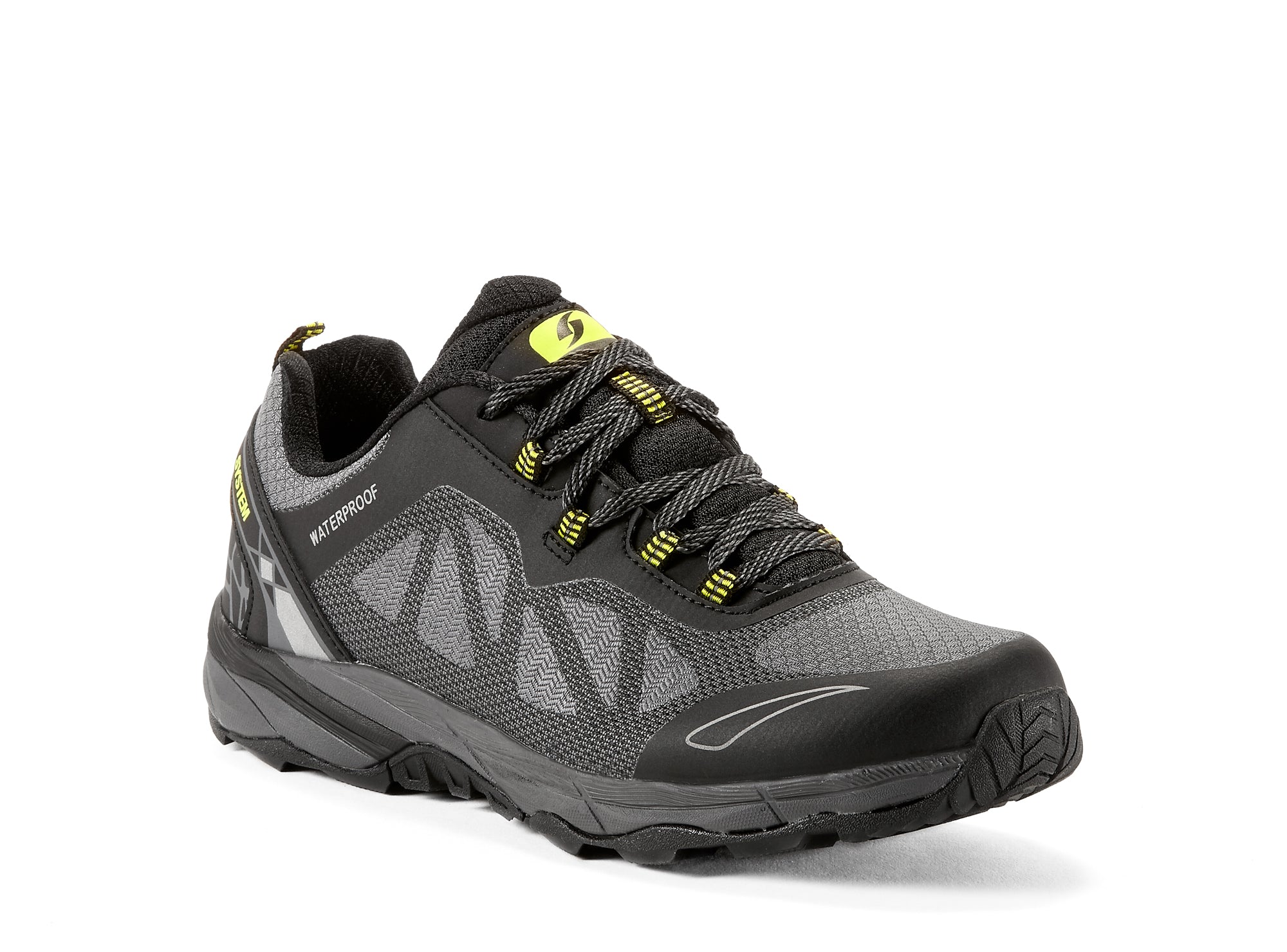 Yellow Shoes | Mens-Athletic-Outdoor -Hiking Shoe | Canyon Ridge | 