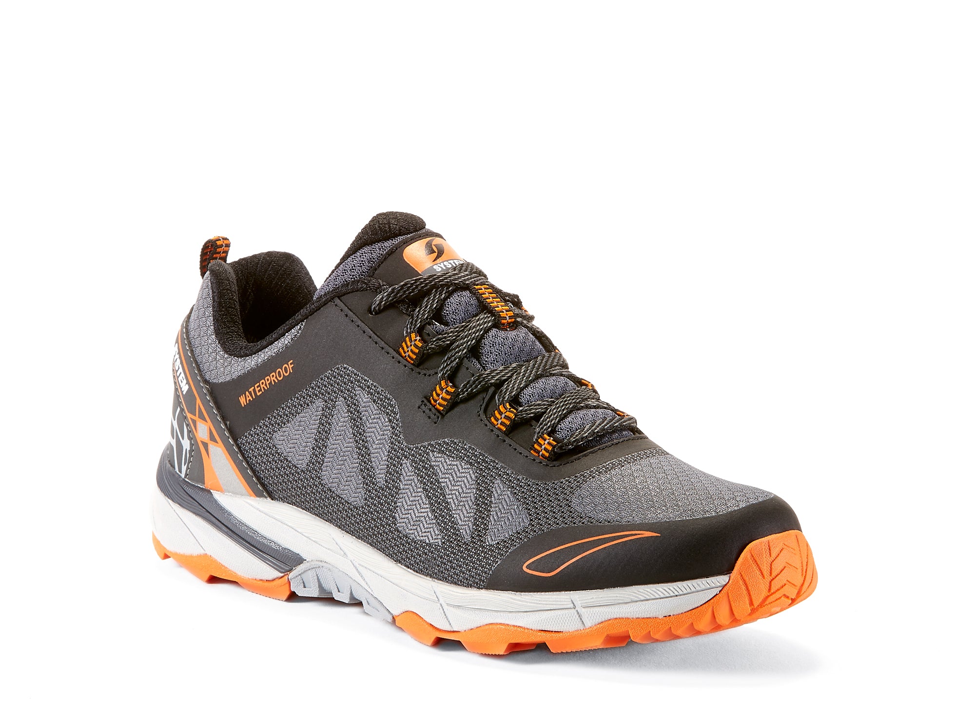 Yellow Shoes | Mens-Athletic-Outdoor -Hiking Shoe | Canyon Ridge | 