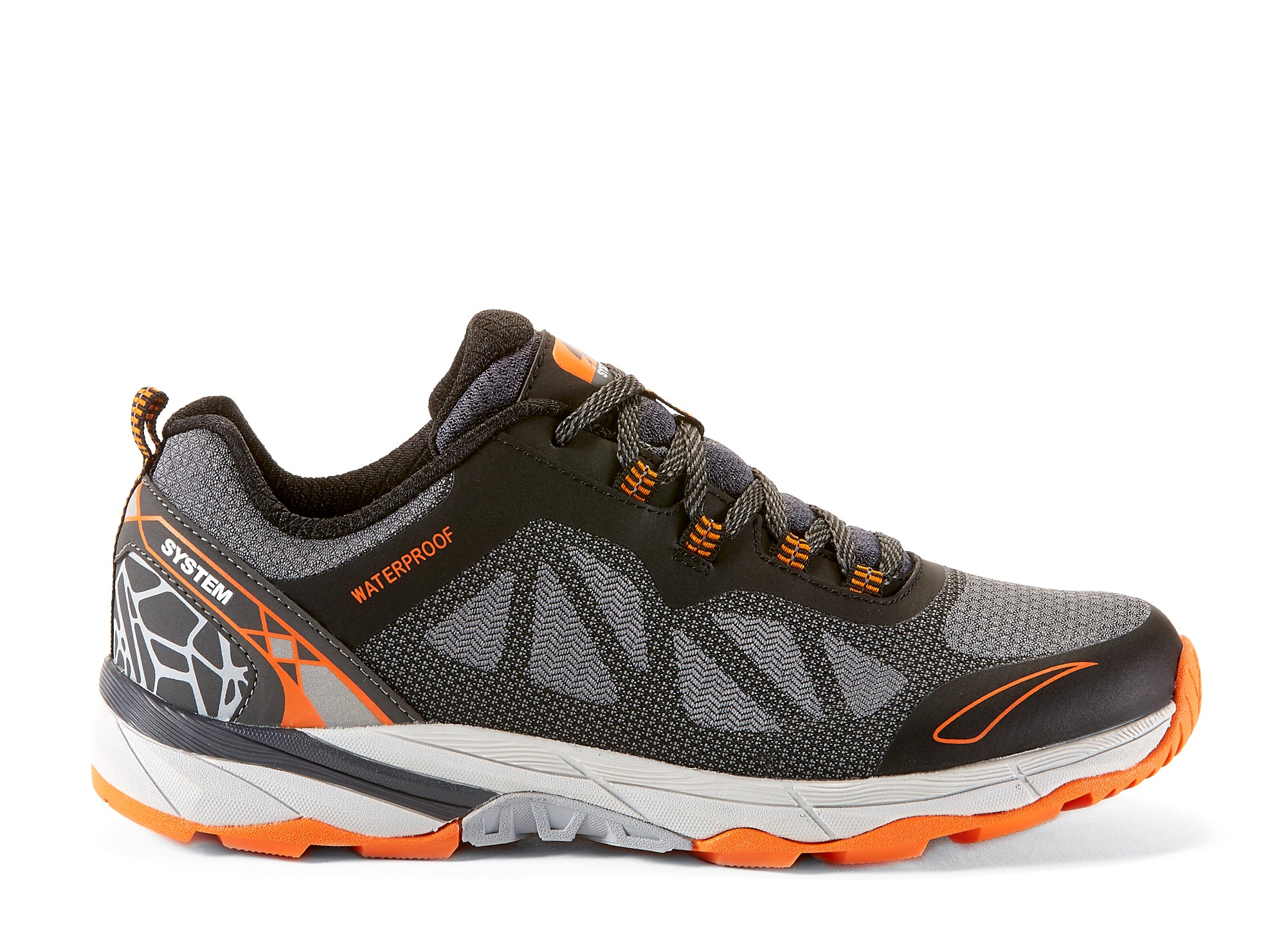 Yellow Shoes | Mens-Athletic-Outdoor -Hiking Shoe | Canyon Ridge | 