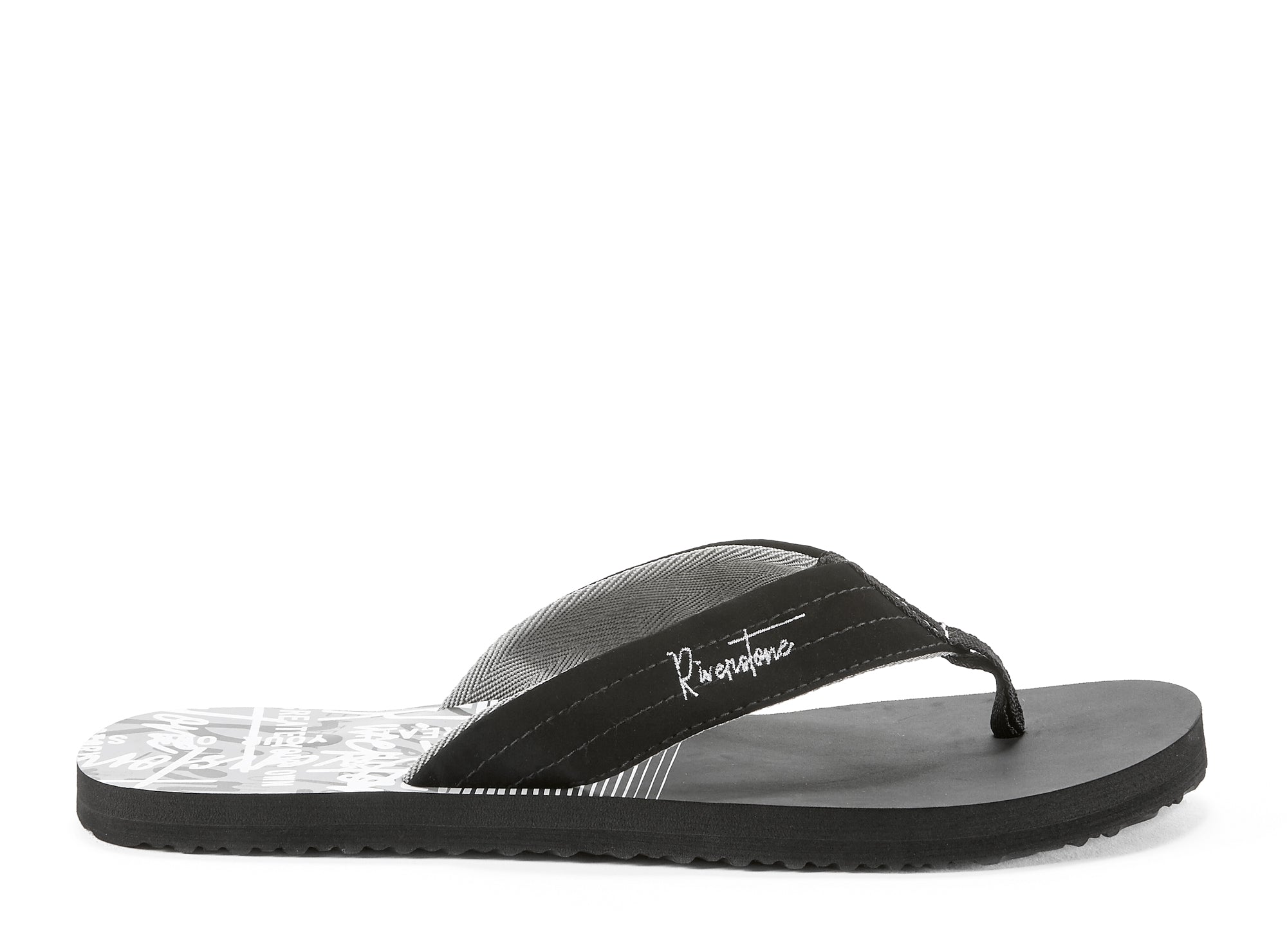 Yellow Shoes | Mens-Sandals-Beach-Flip Flop | Weston | 