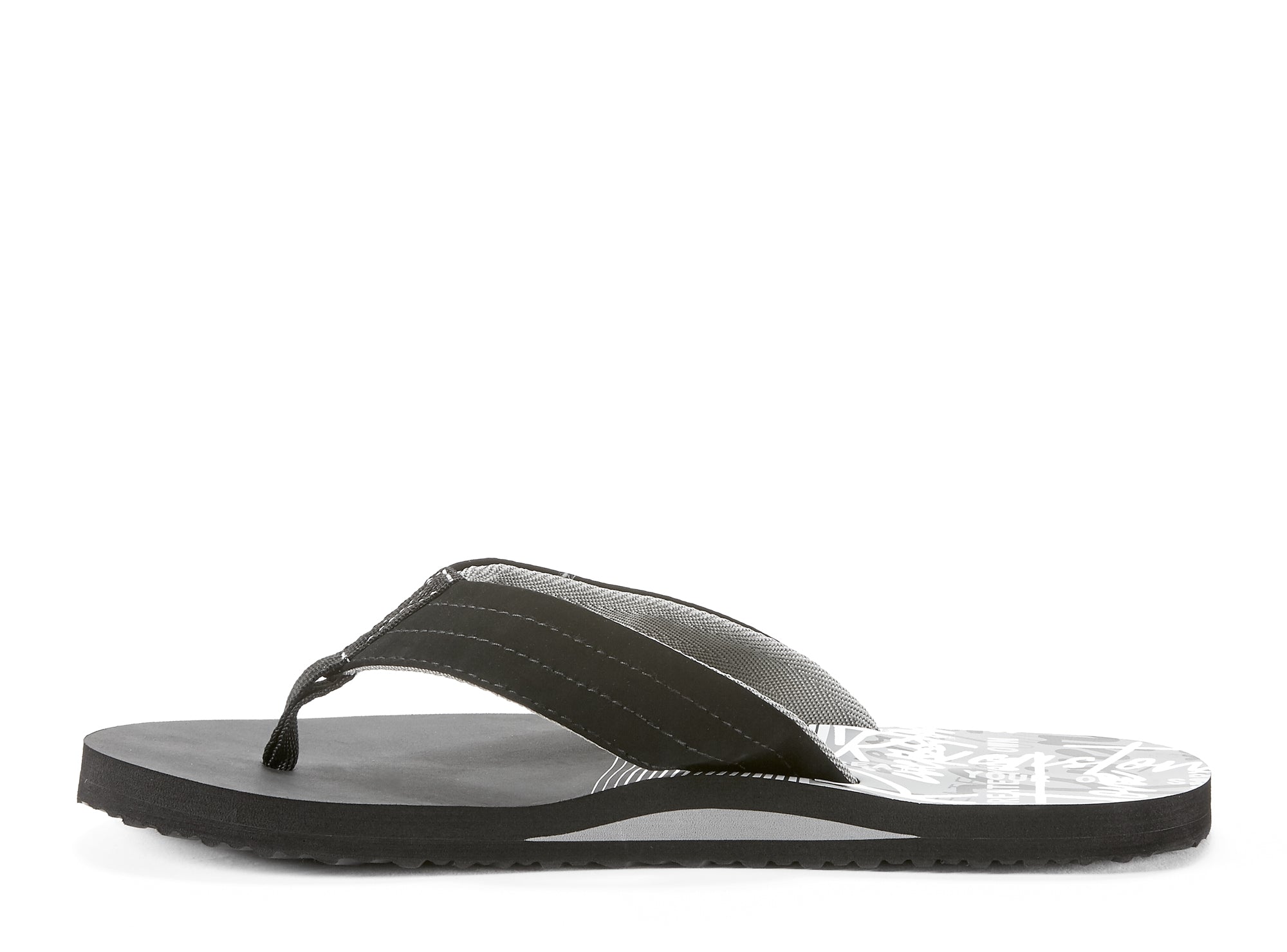 Yellow Shoes | Mens-Sandals-Beach-Flip Flop | Weston | 