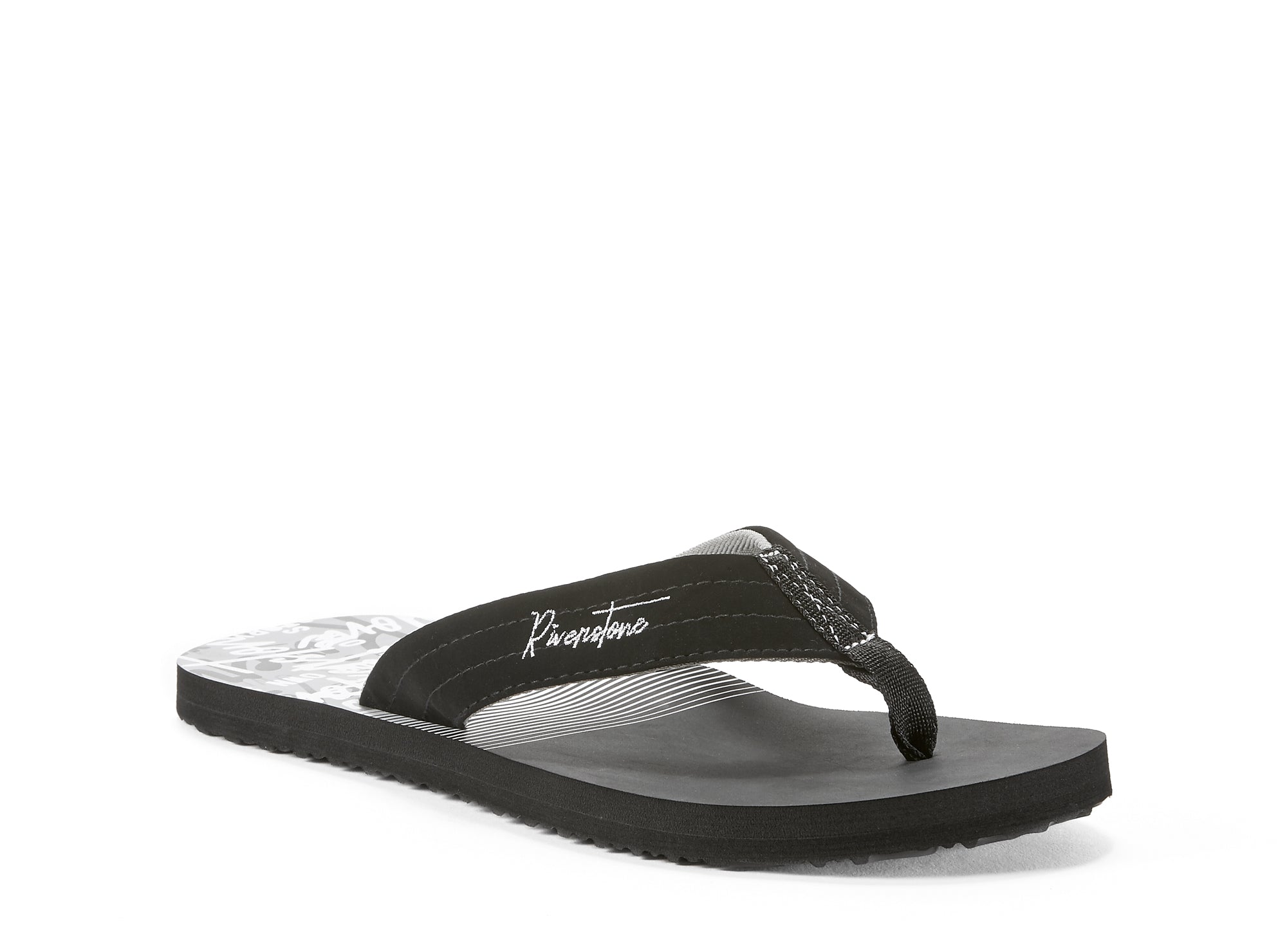 Yellow Shoes | Mens-Sandals-Beach-Flip Flop | Weston | 