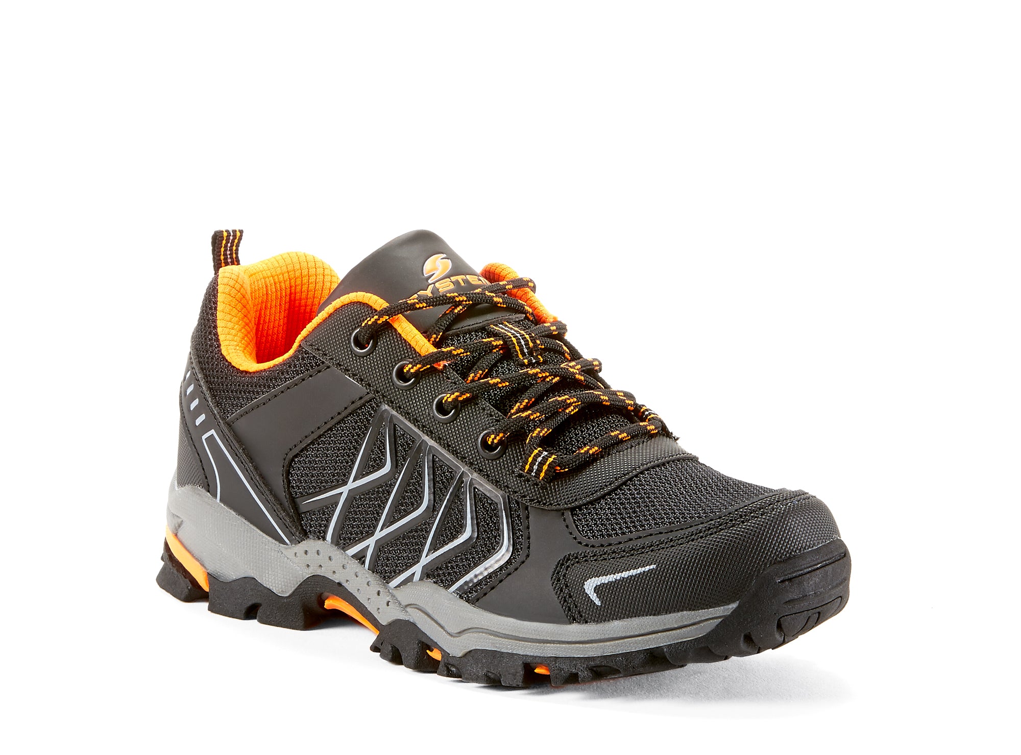 Yellow Shoes | Boys-Athletic-Outdoor -Hiking Shoe | Apex | 