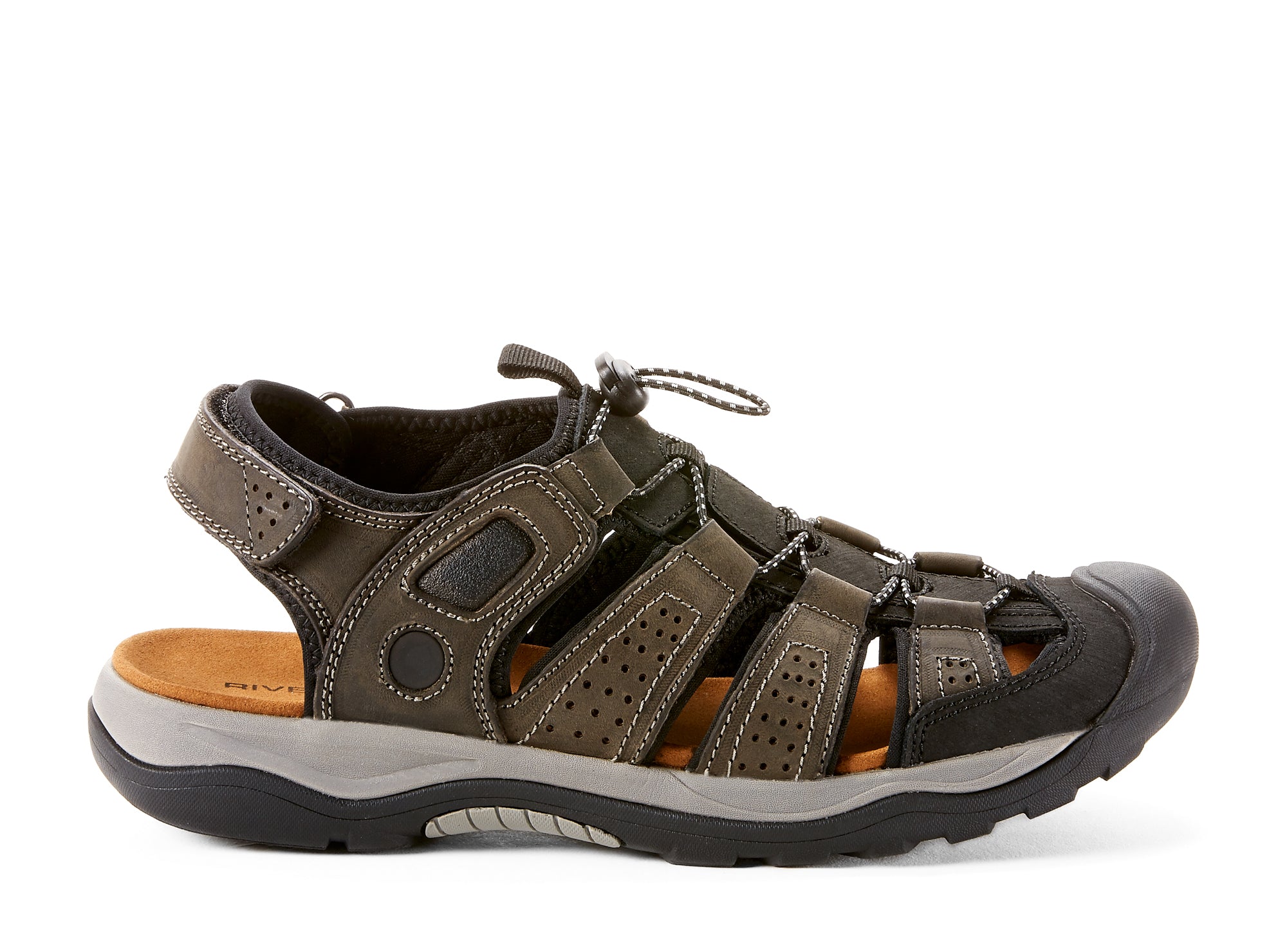 Yellow Shoes | Mens-Sandals-Casual-Fisherman | Dorsey | 
