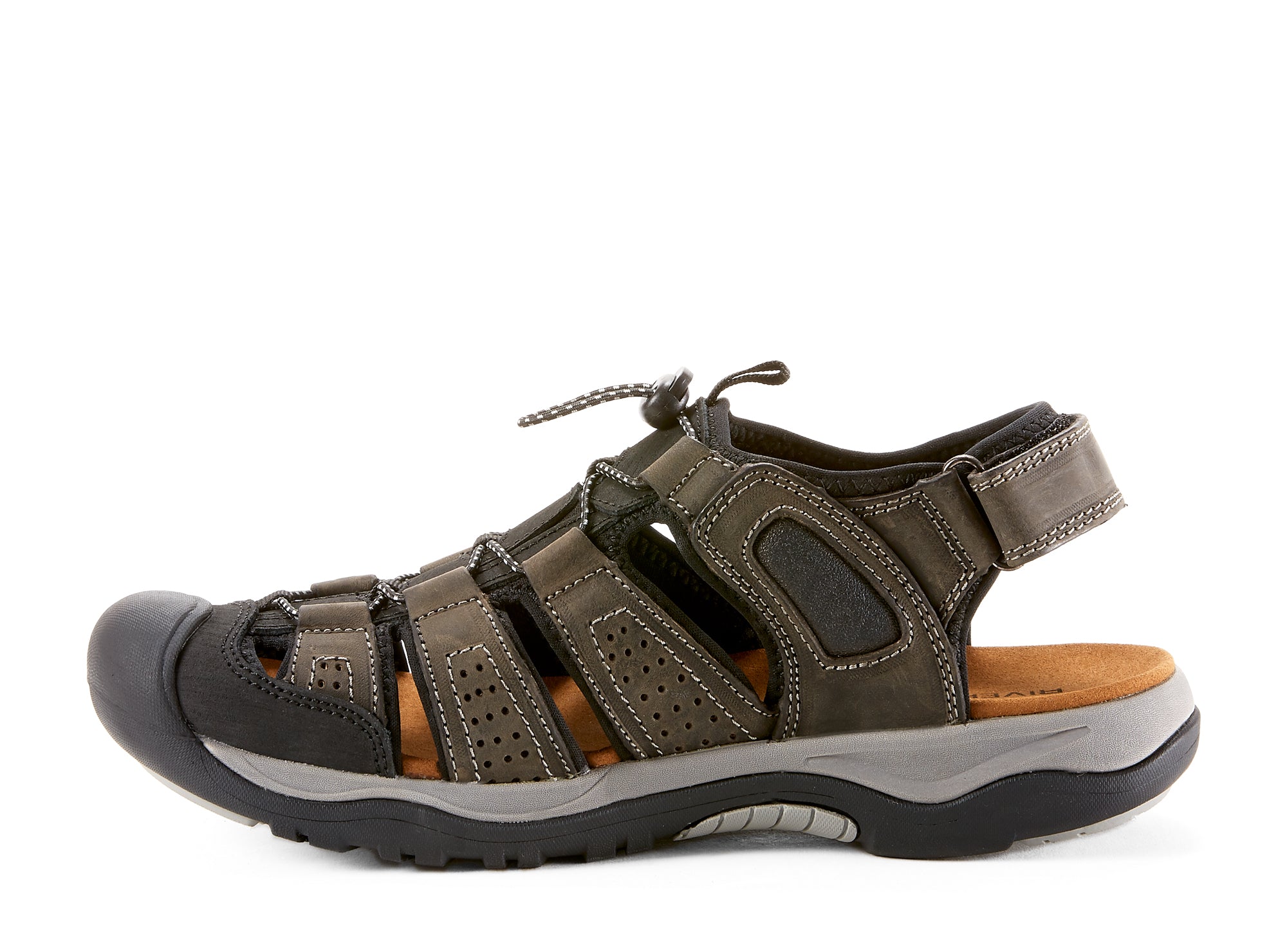 Yellow Shoes | Mens-Sandals-Casual-Fisherman | Dorsey | 