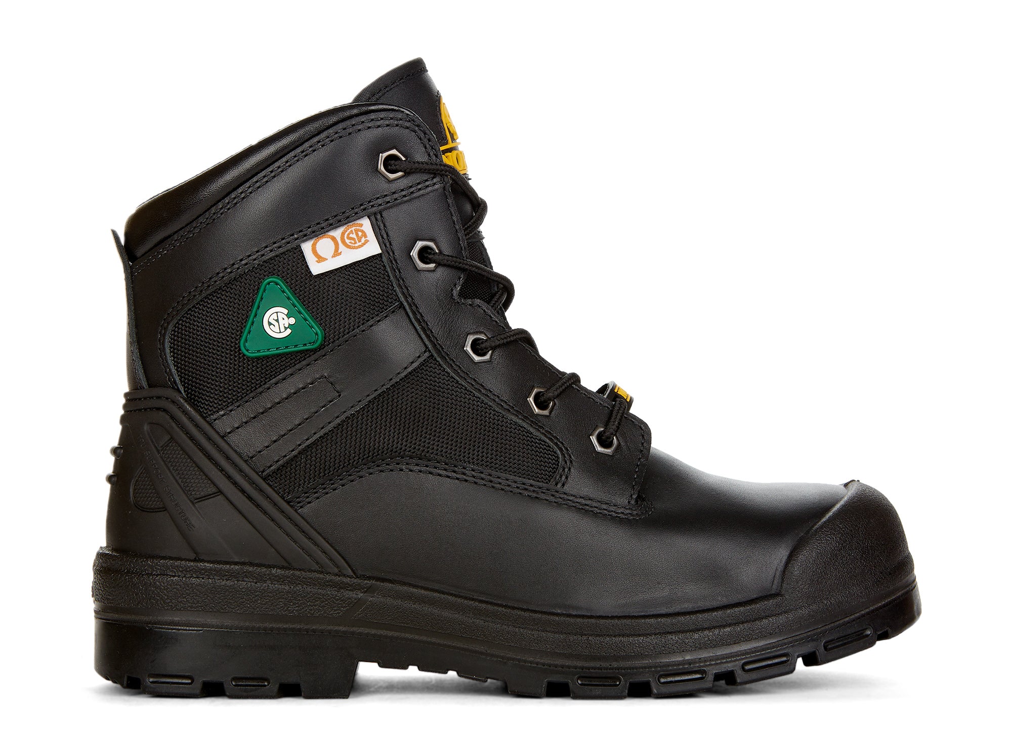 Yellow Shoes | Mens-Safety Boots-Low-Low | Nordex Vortex Mesh | 