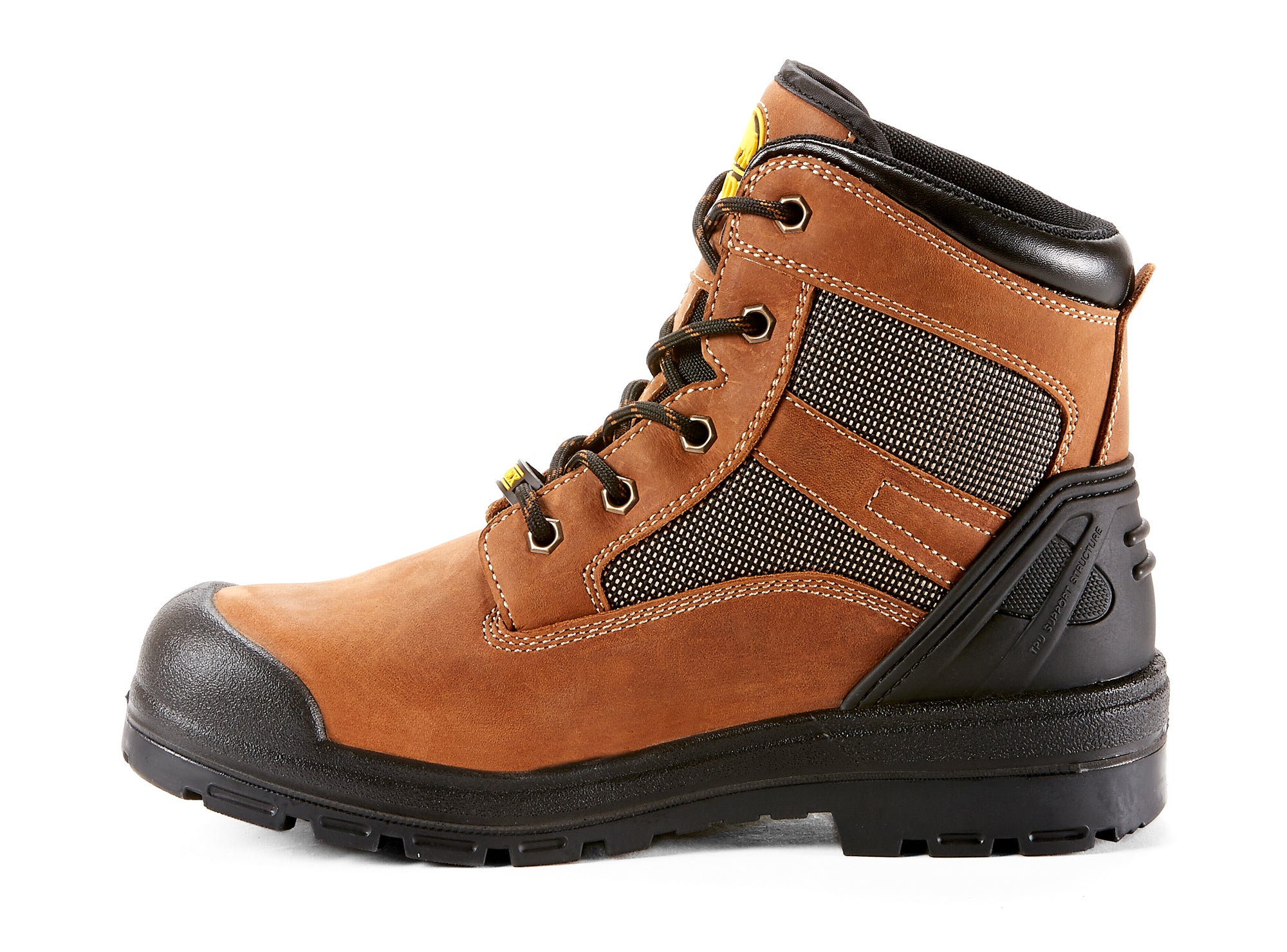Yellow Shoes | Mens-Safety Boots-Low-Low | Nordex Vortex Mesh | 