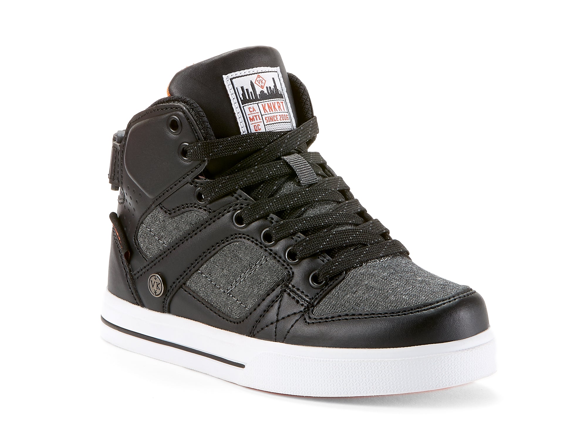 Yellow Shoes | Youth-Athletic-Boys Skate-High Cut | Little Trouble | 