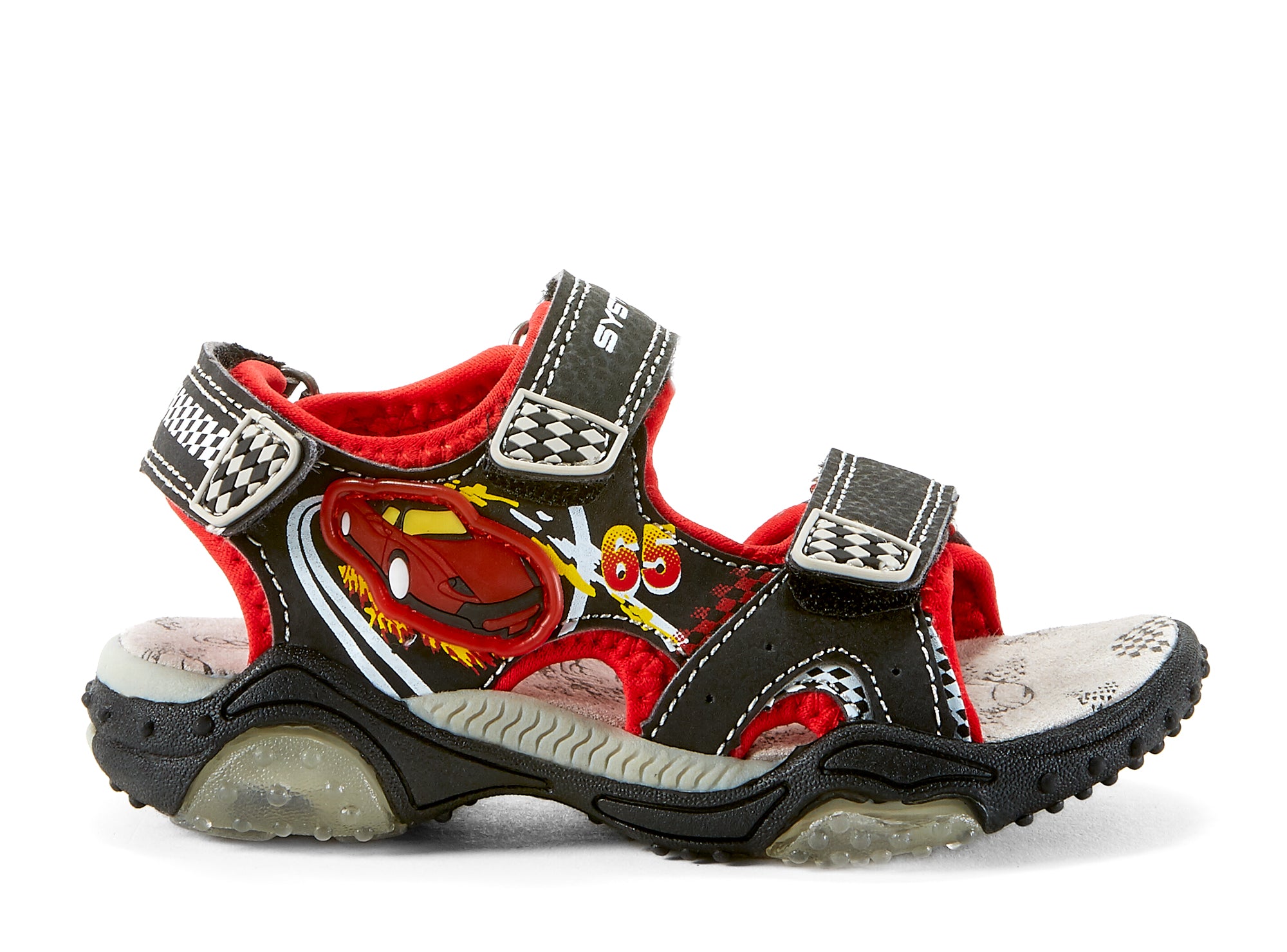 Yellow Shoes | Toddler-Sandals-Boys-Sport | Fast Race | 