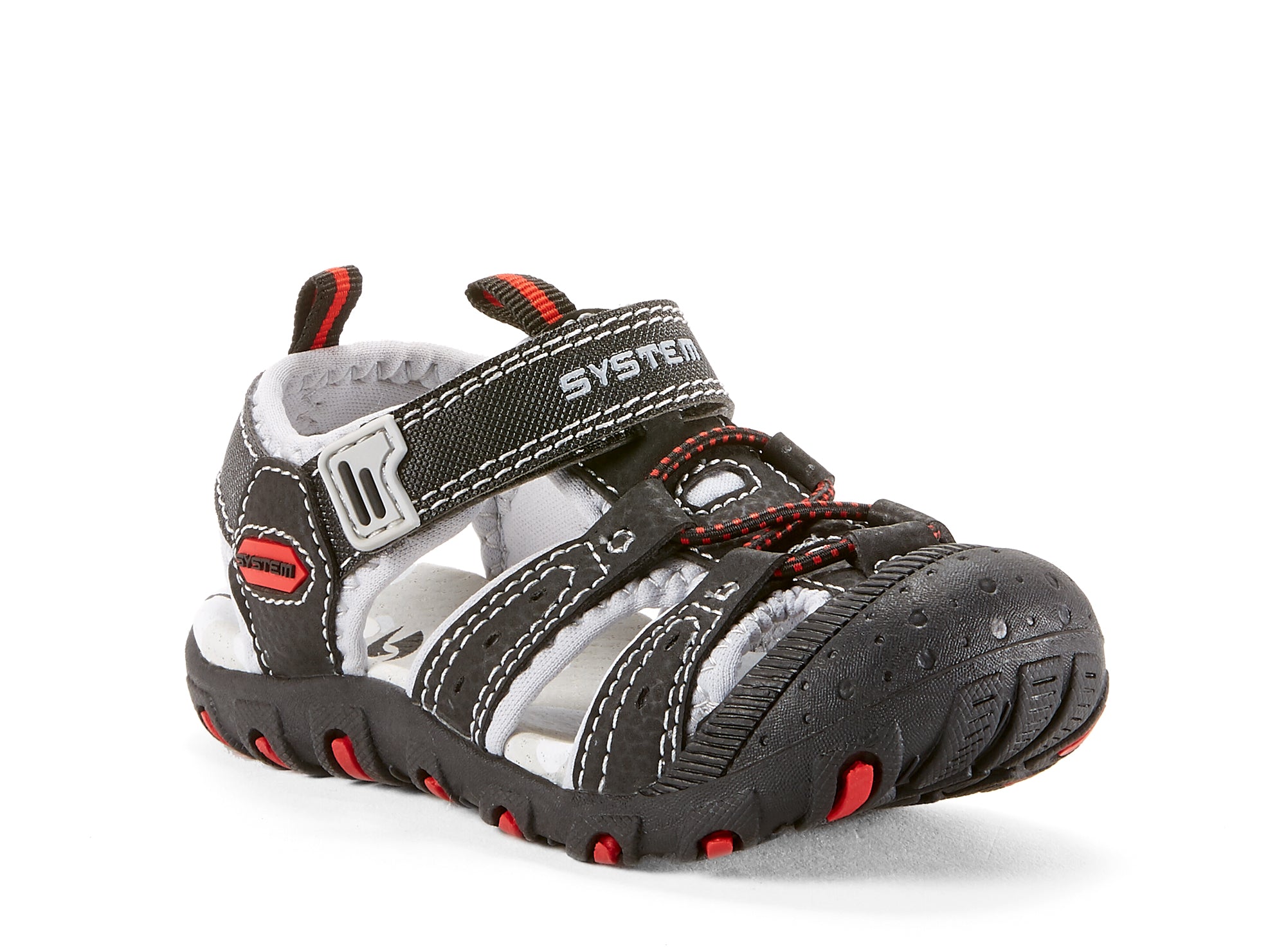 Yellow Shoes | Toddler-Sandals-Boys-Sport | Bike Ride-G | 
