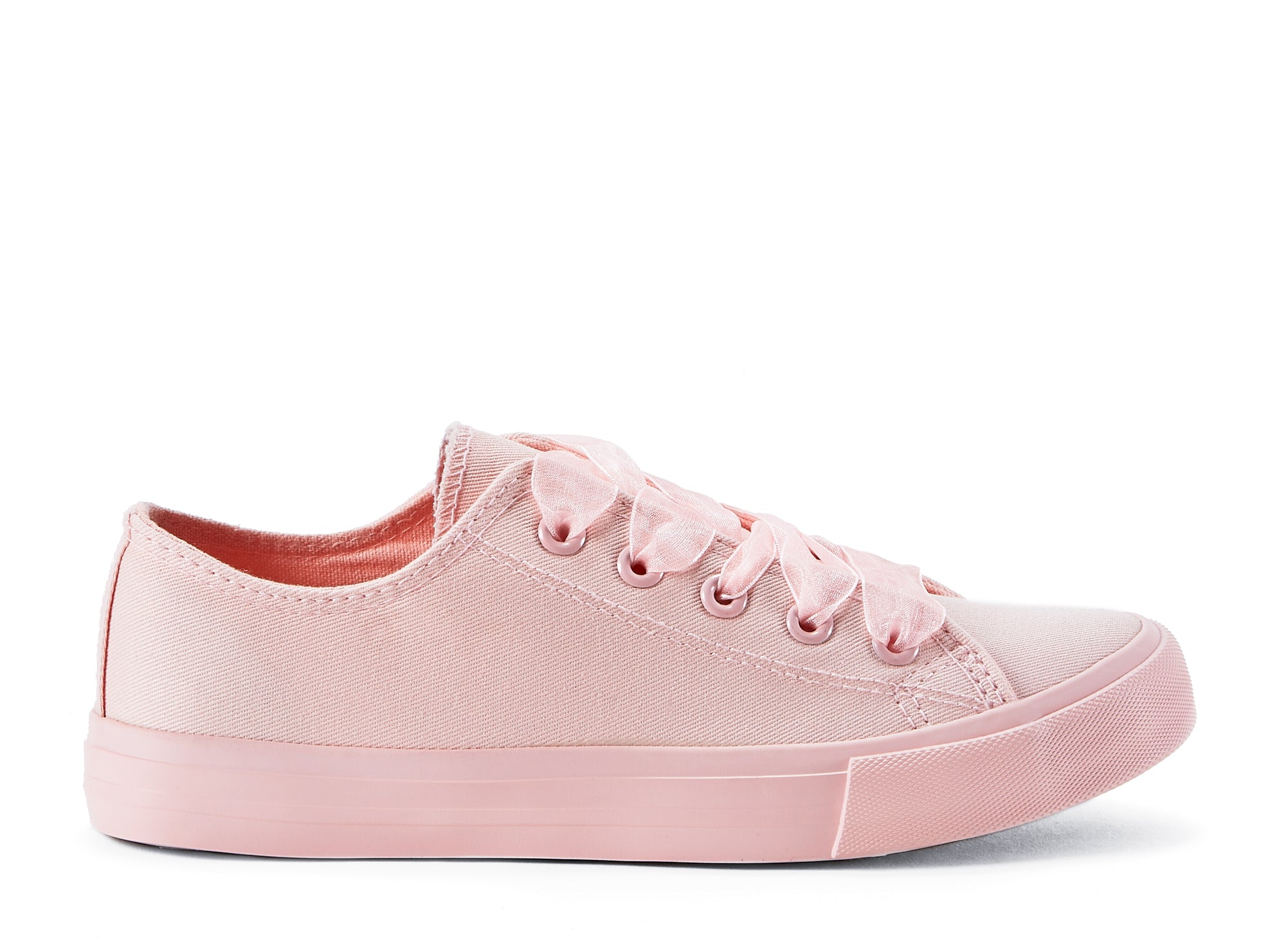 Yellow Shoes | Missy-Athletic-Athleisure-Low | Ribbon | 