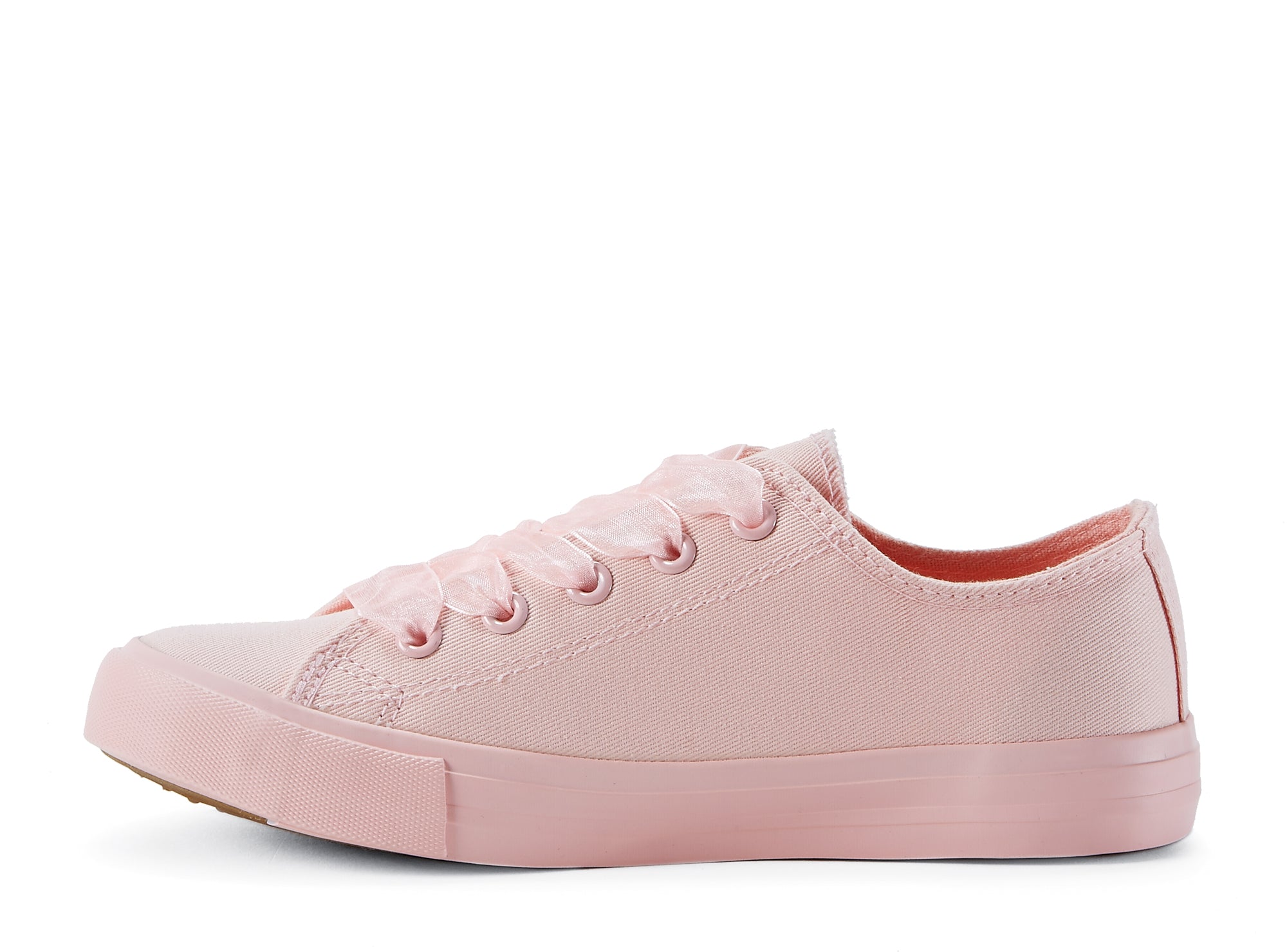 Yellow Shoes | Missy-Athletic-Athleisure-Low | Ribbon | 