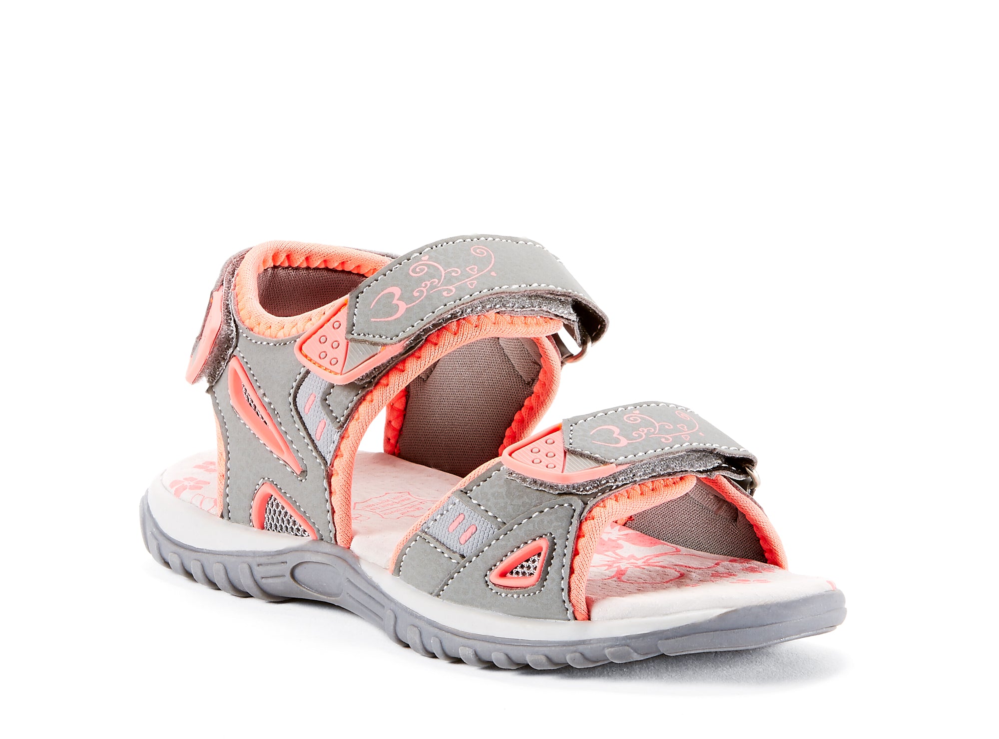 Yellow Shoes | Youth-Sandals-Girls-Sport | Tropical | 