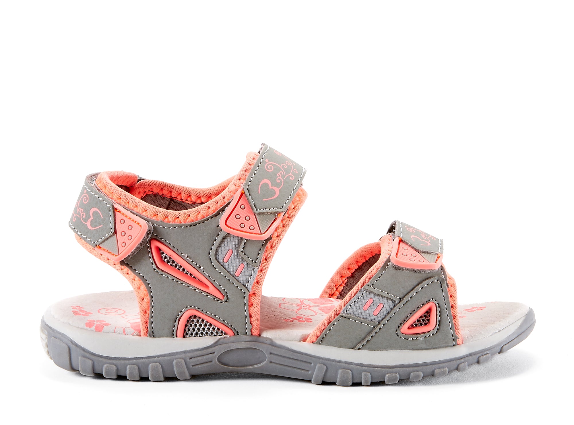 Yellow Shoes | Youth-Sandals-Girls-Sport | Tropical | 