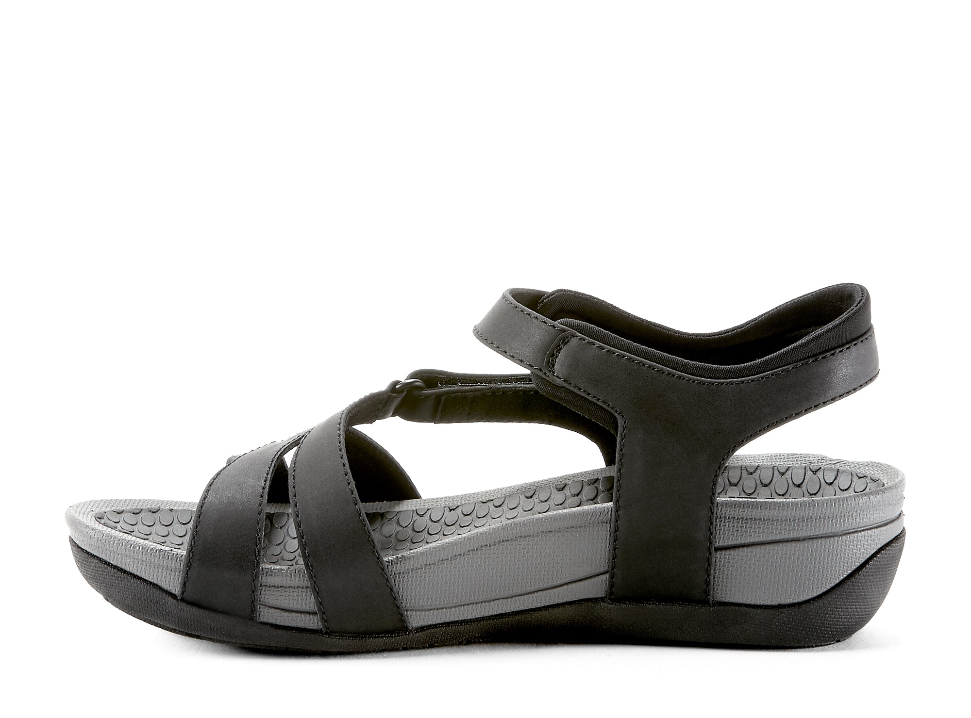 Yellow Shoes | Womens-Sandals-Beach-Med wedge/Slide | Devan | 