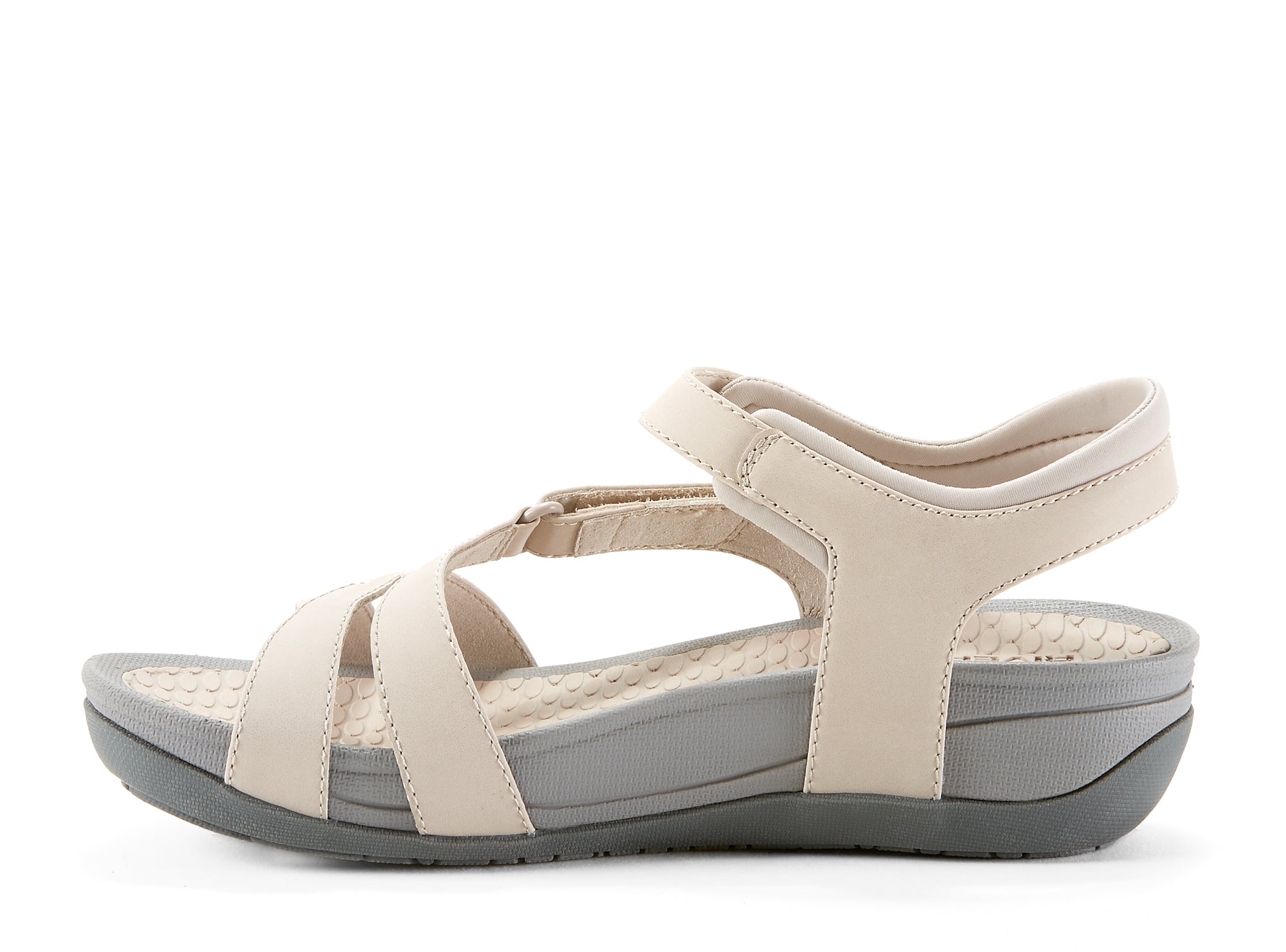 Yellow Shoes | Womens-Sandals-Beach-Med wedge/Slide | Devan | 