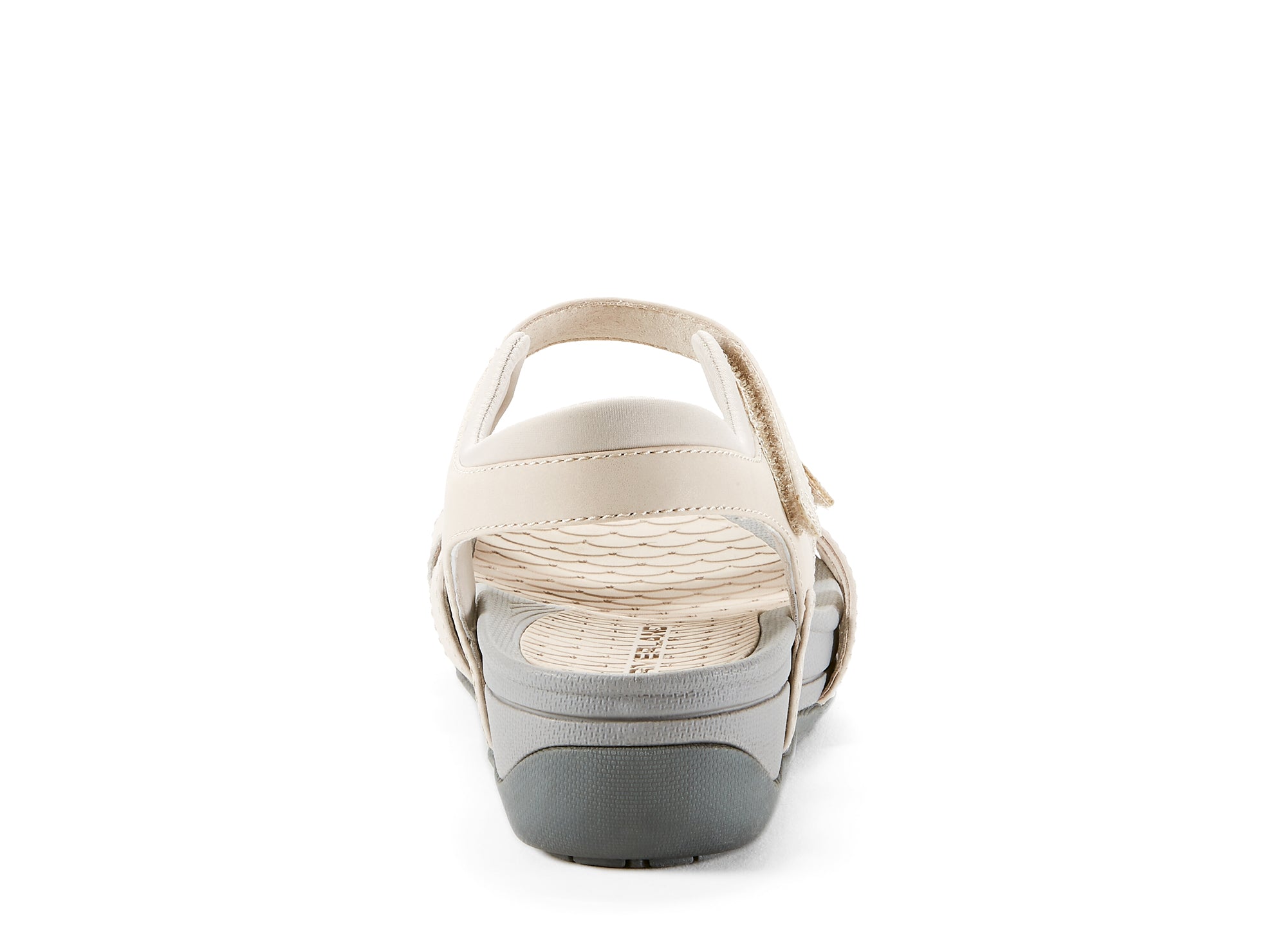 Yellow Shoes | Womens-Sandals-Beach-Med wedge/Slide | Devan | 