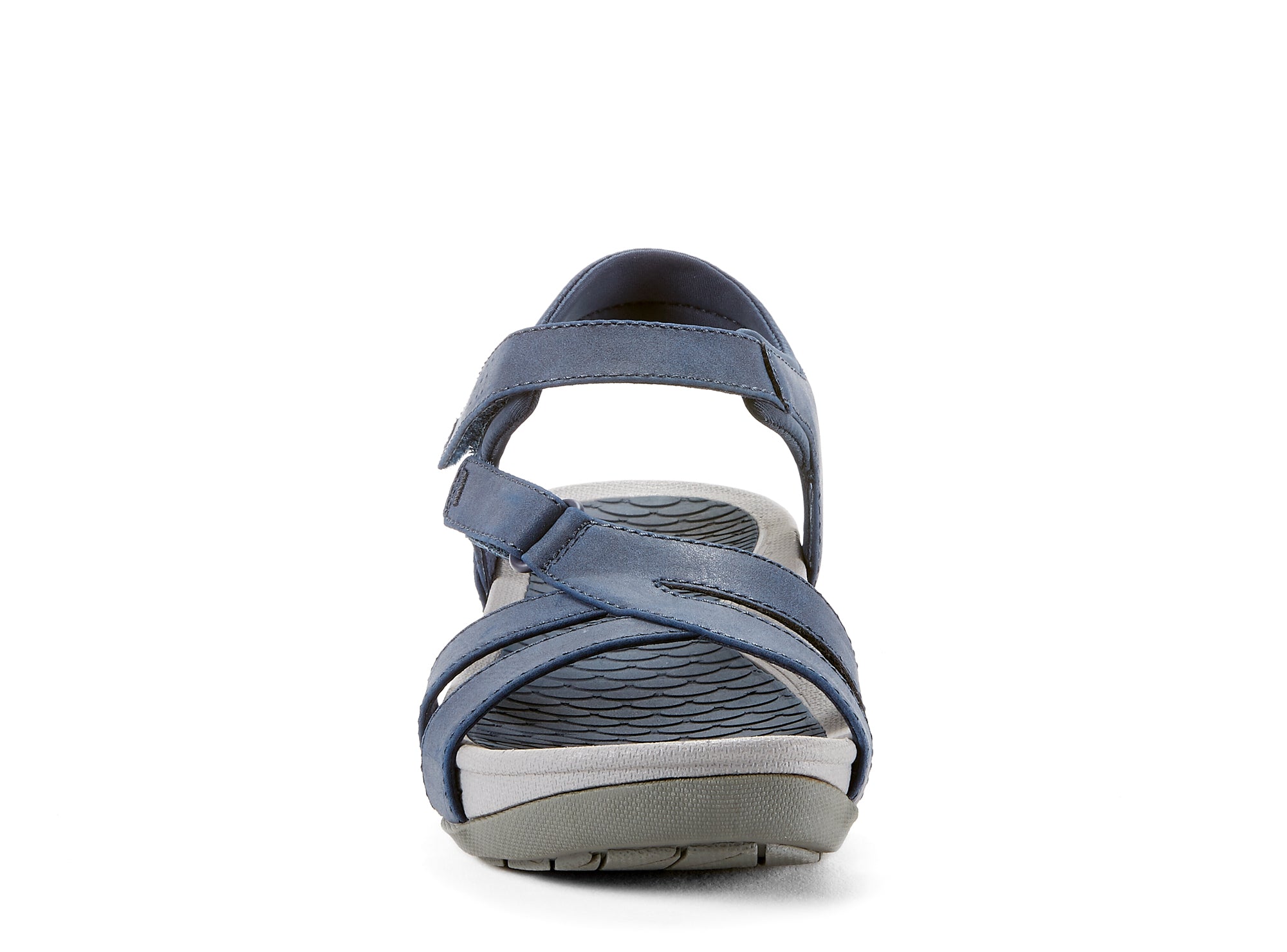 Yellow Shoes | Womens-Sandals-Beach-Med wedge/Slide | Devan | 