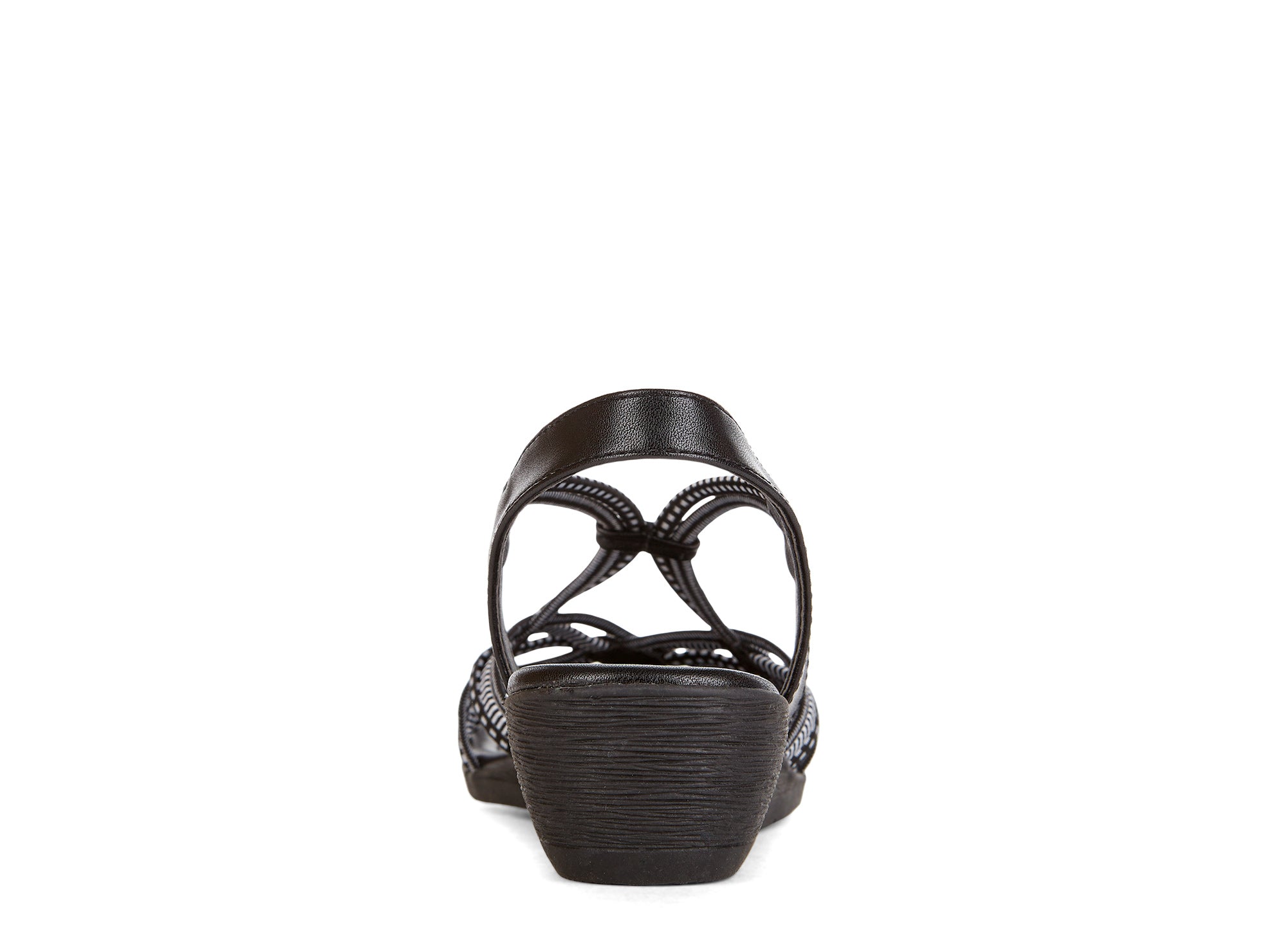 Yellow Shoes | Womens-Sandals-Comfort-Low Wedge/Ankle strap | 24 Comfort | 