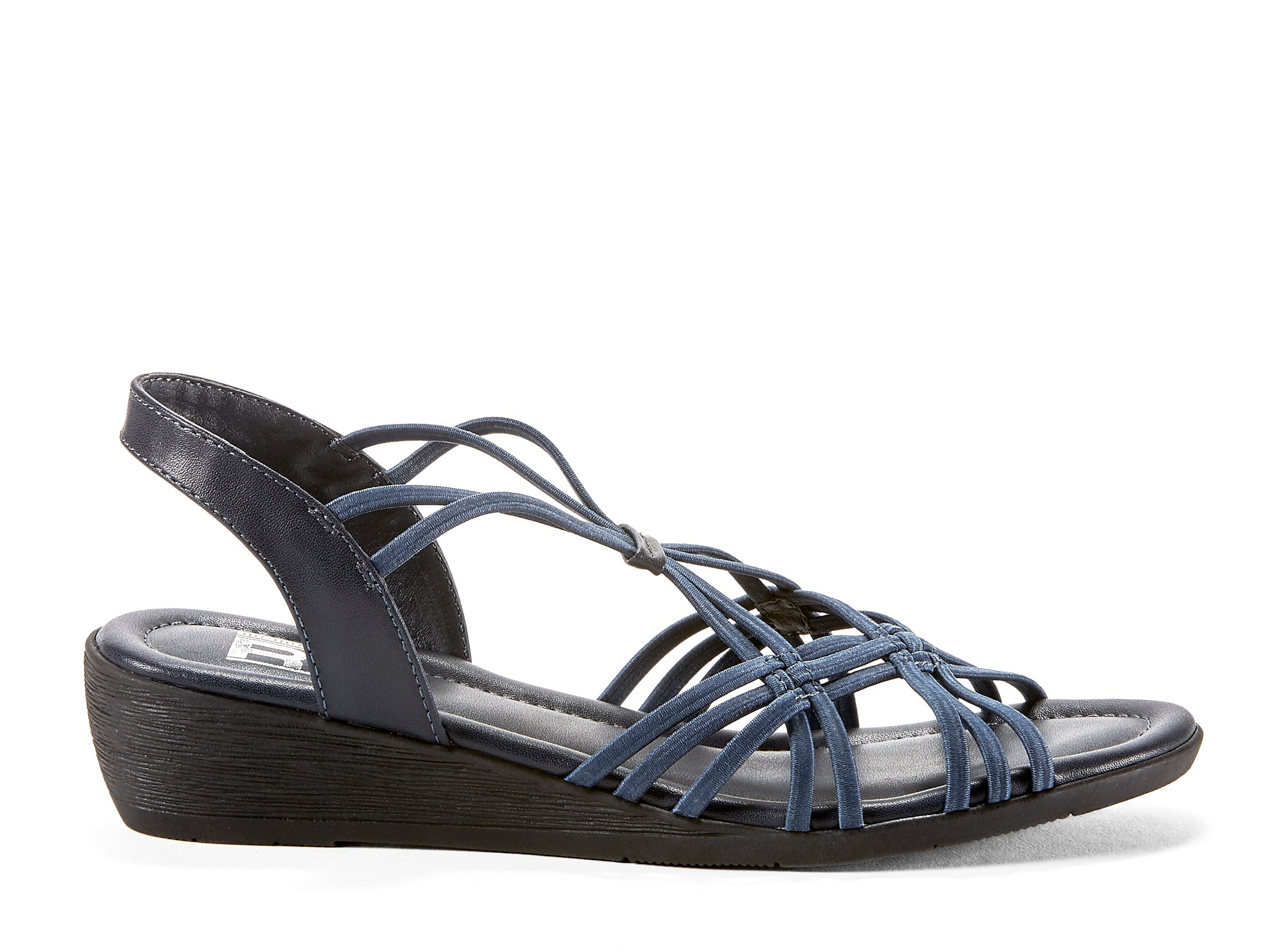 Yellow Shoes | Womens-Sandals-Comfort-Low Wedge/Ankle strap | 24 Comfort | 