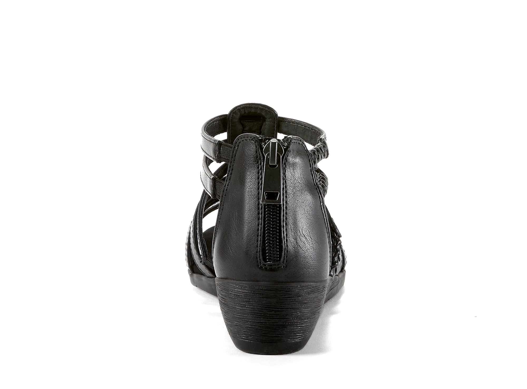 Yellow Shoes | Womens-Sandals-Comfort-Low Wedge/Gladiator | Fit Zone | 