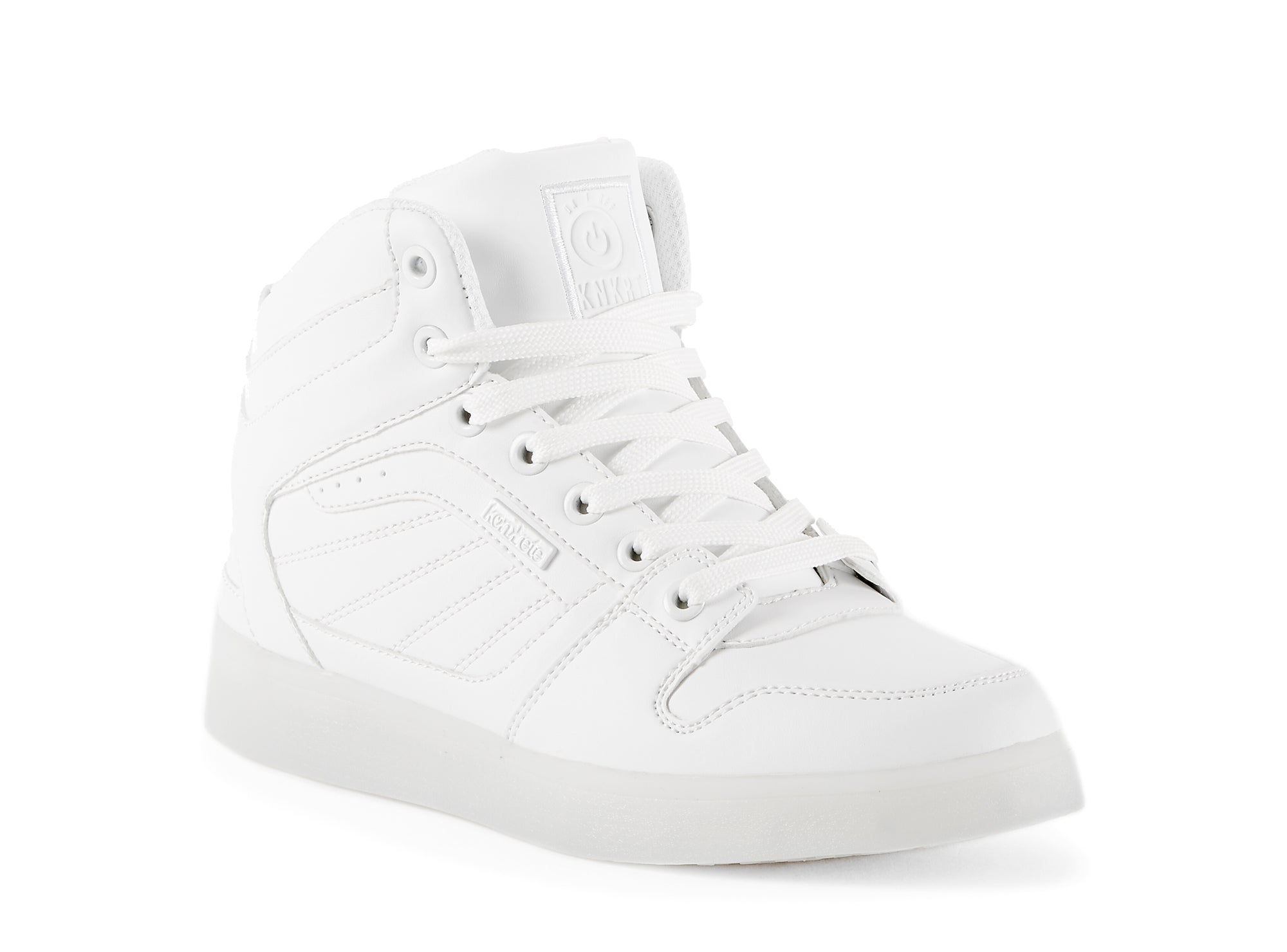 Yellow Shoes | Missy-Athletic-Skate-High Cut | Time Step Jr | 
