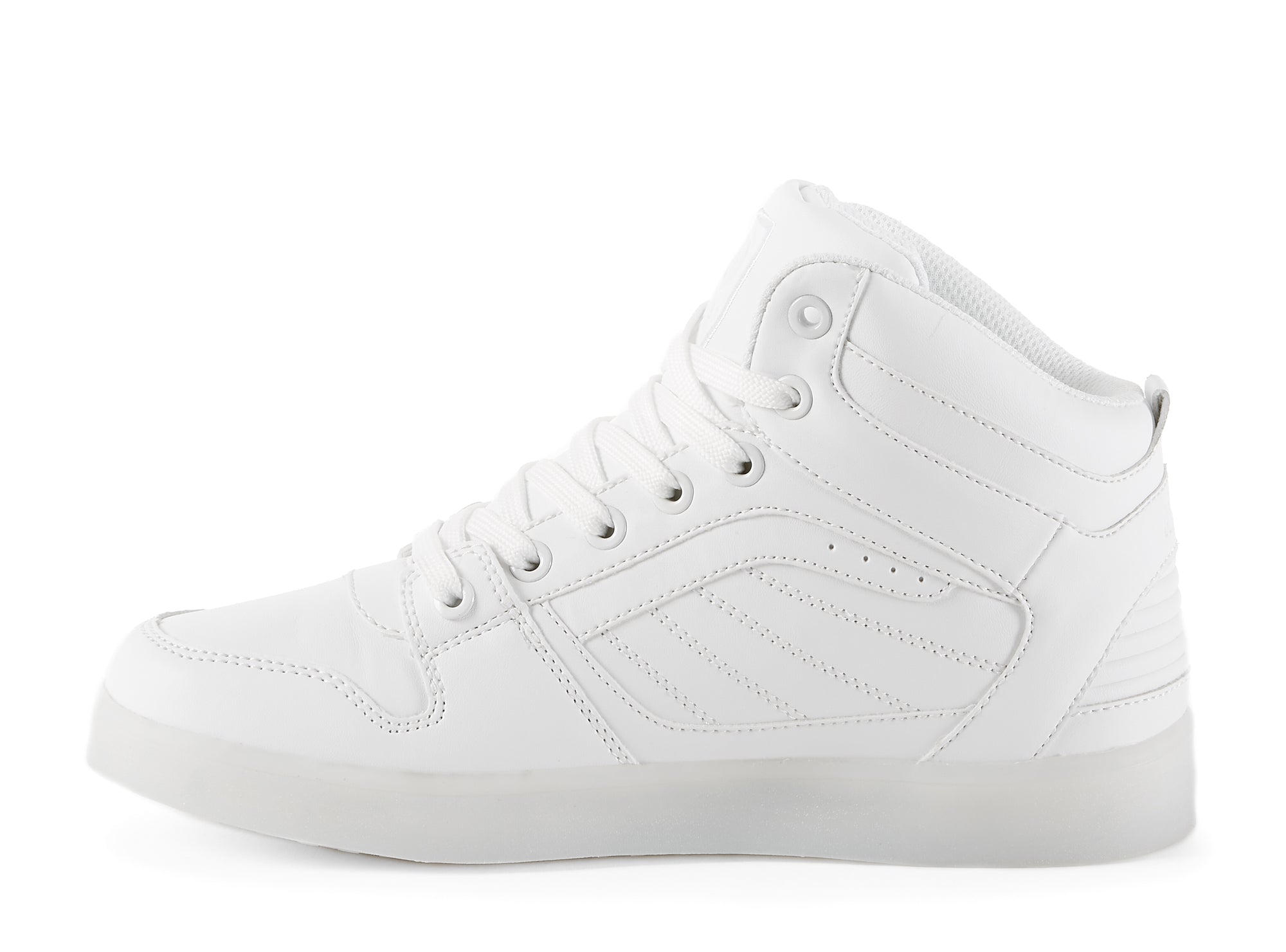 Yellow Shoes | Womens-Athletic-Skate-High Cut | Time Step | 