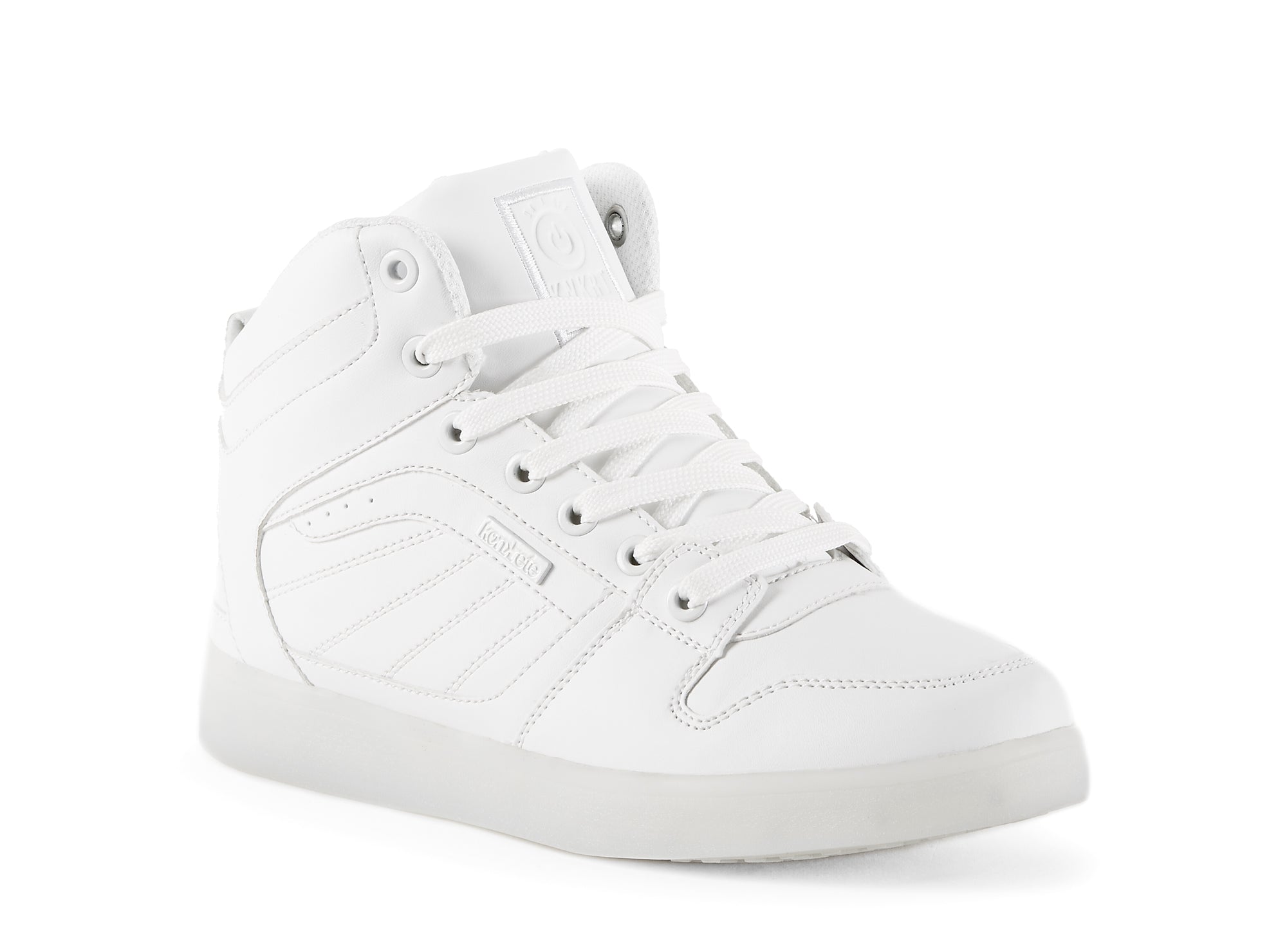 Yellow Shoes | Womens-Athletic-Skate-High Cut | Time Step | 