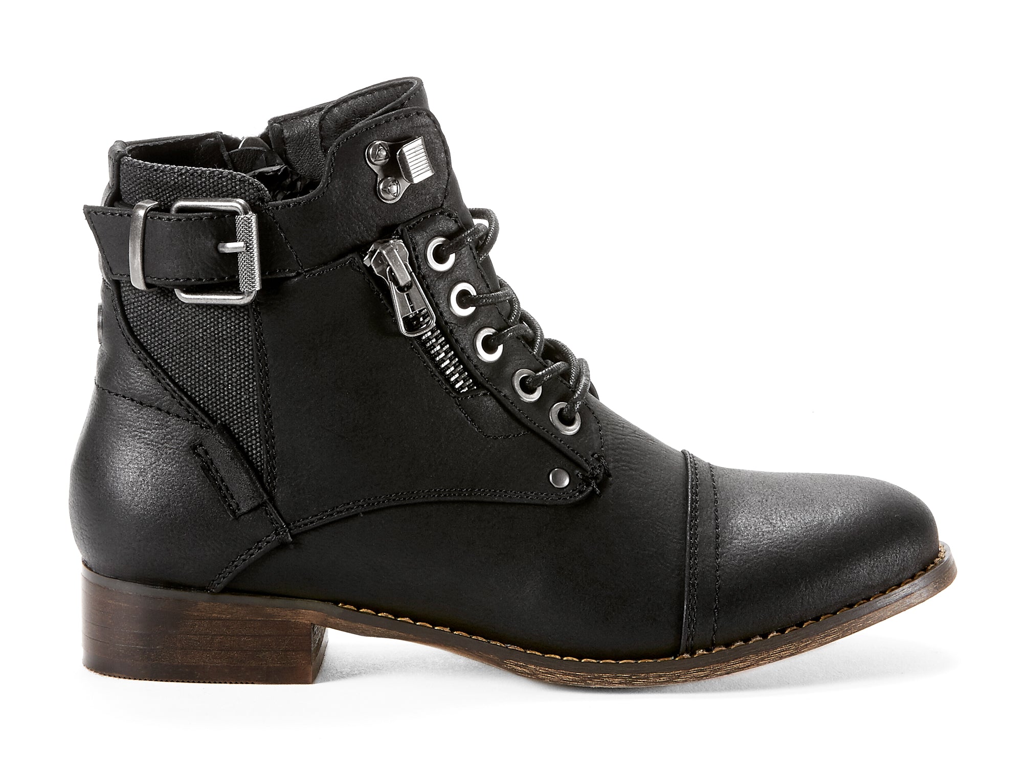 Yellow Shoes | Womens-Light Boots-Casual-Low Shaft & Low Heel | Highway | 