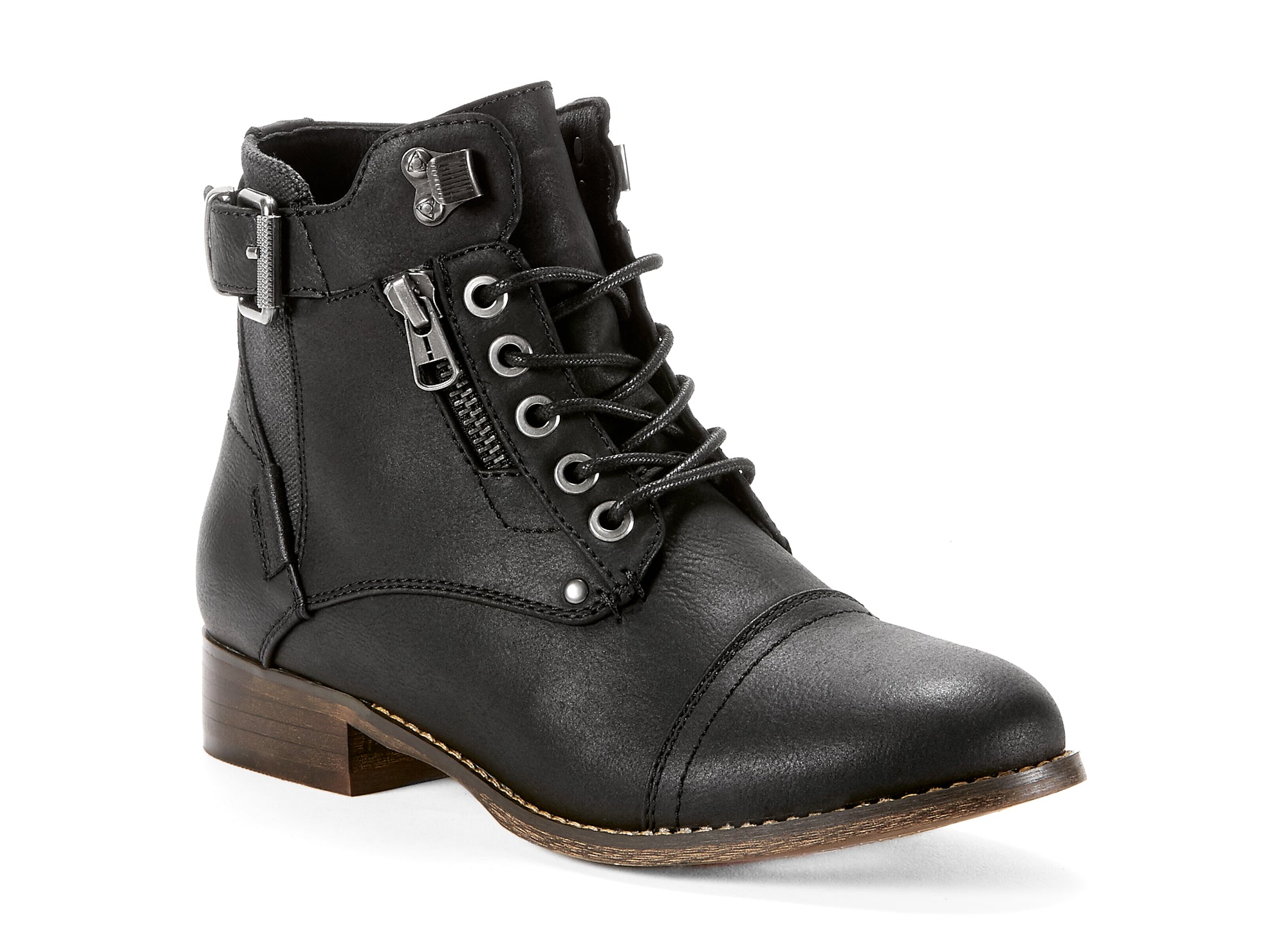 Yellow Shoes | Womens-Light Boots-Casual-Low Shaft & Low Heel | Highway | 