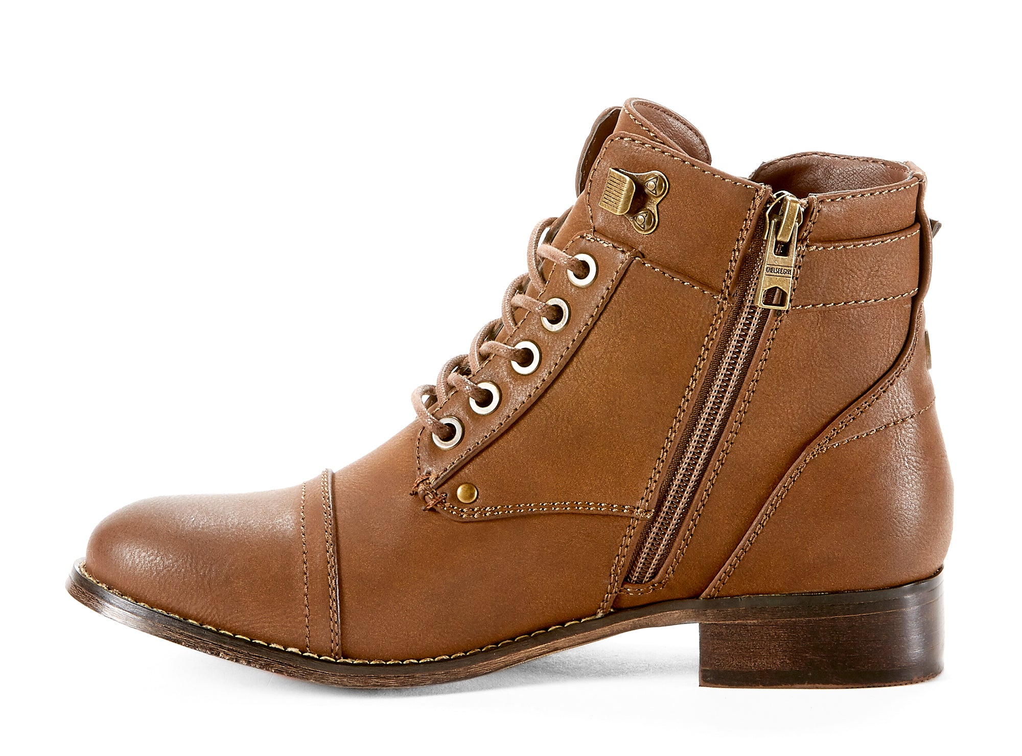 Yellow Shoes | Womens-Light Boots-Casual-Low Shaft & Low Heel | Highway | 