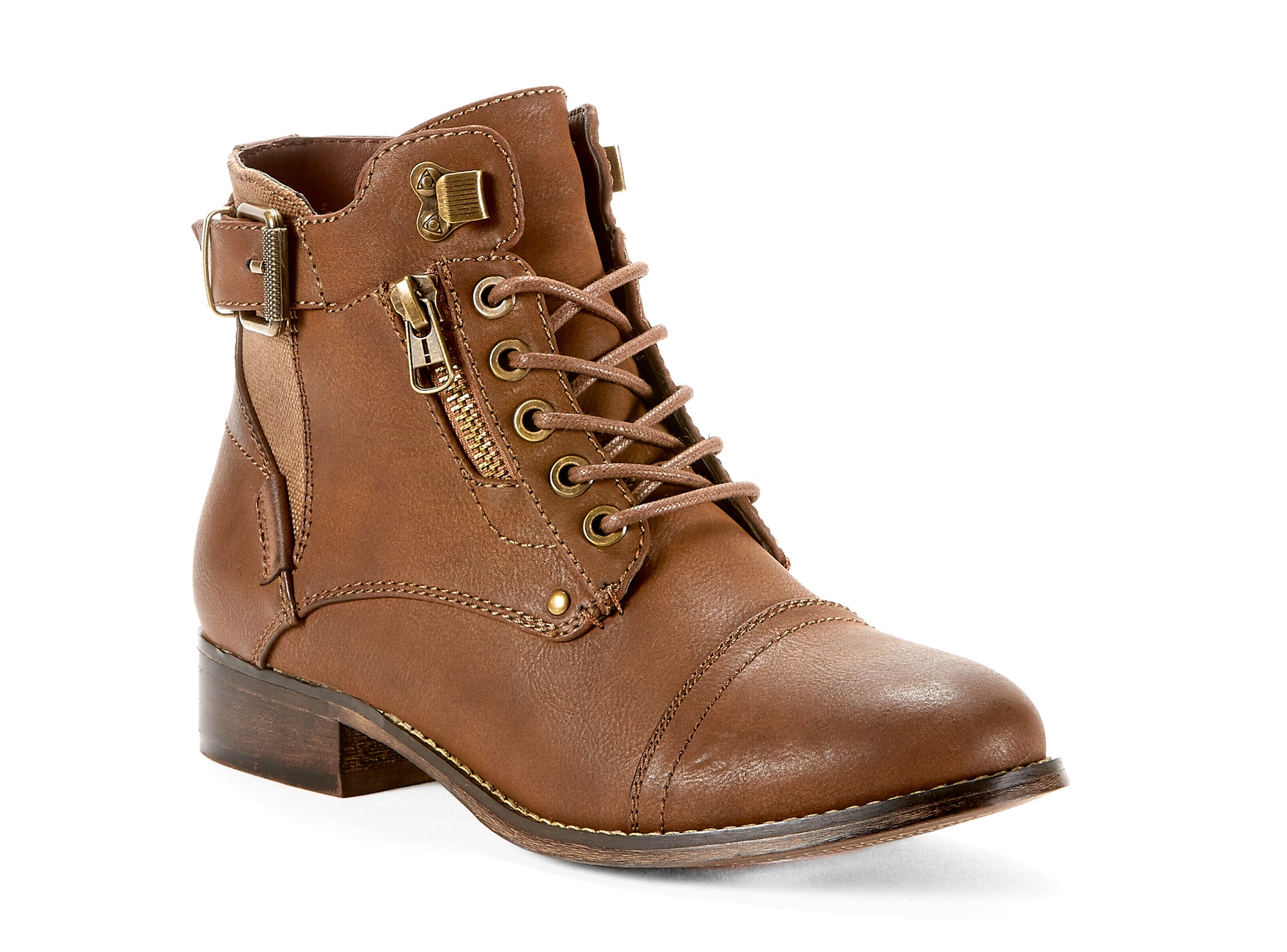 Yellow Shoes | Womens-Light Boots-Casual-Low Shaft & Low Heel | Highway | 
