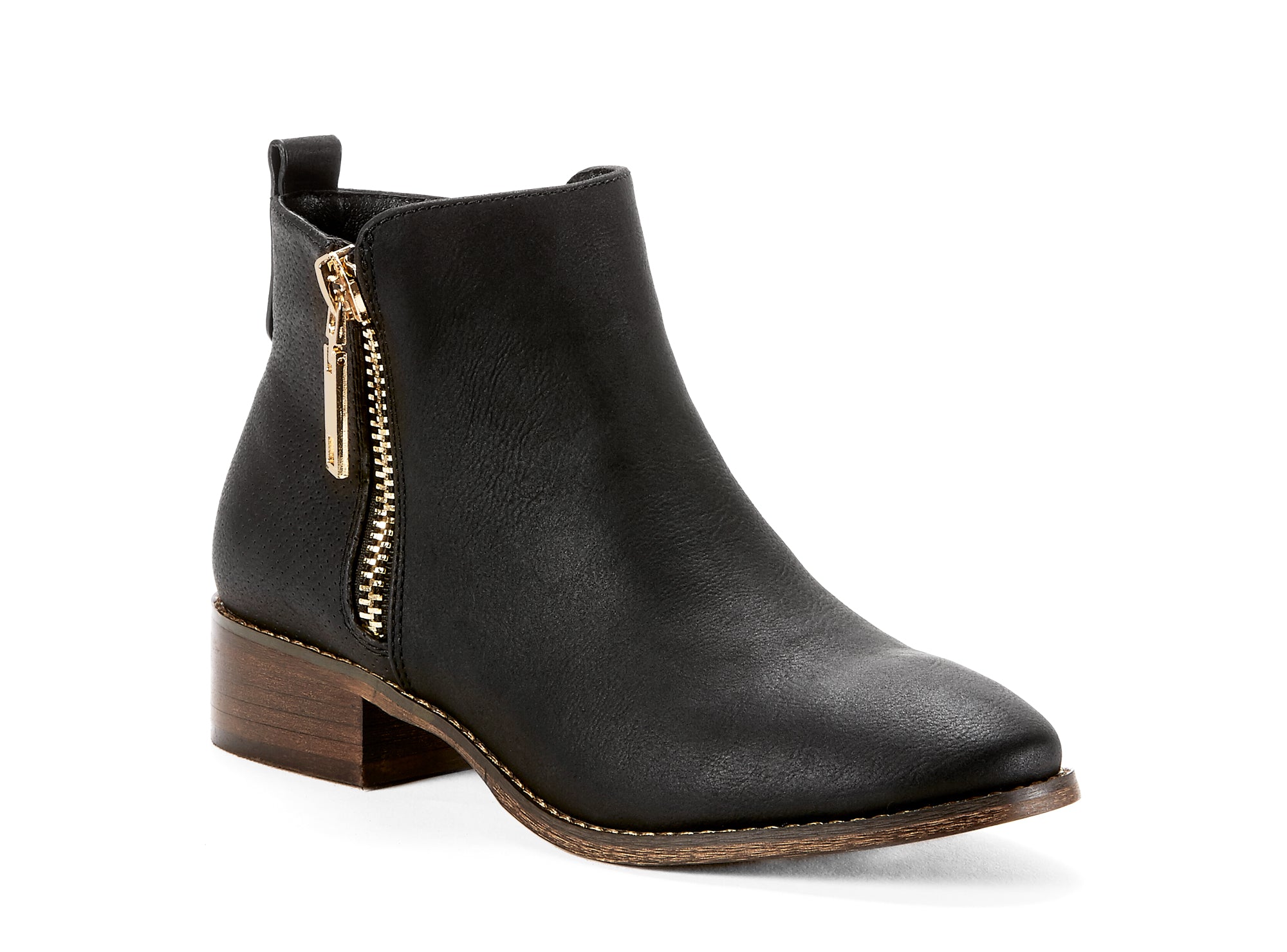 Yellow Shoes | Womens-Light Boots-Casual-Low Shaft & Low Heel | Reboot | 