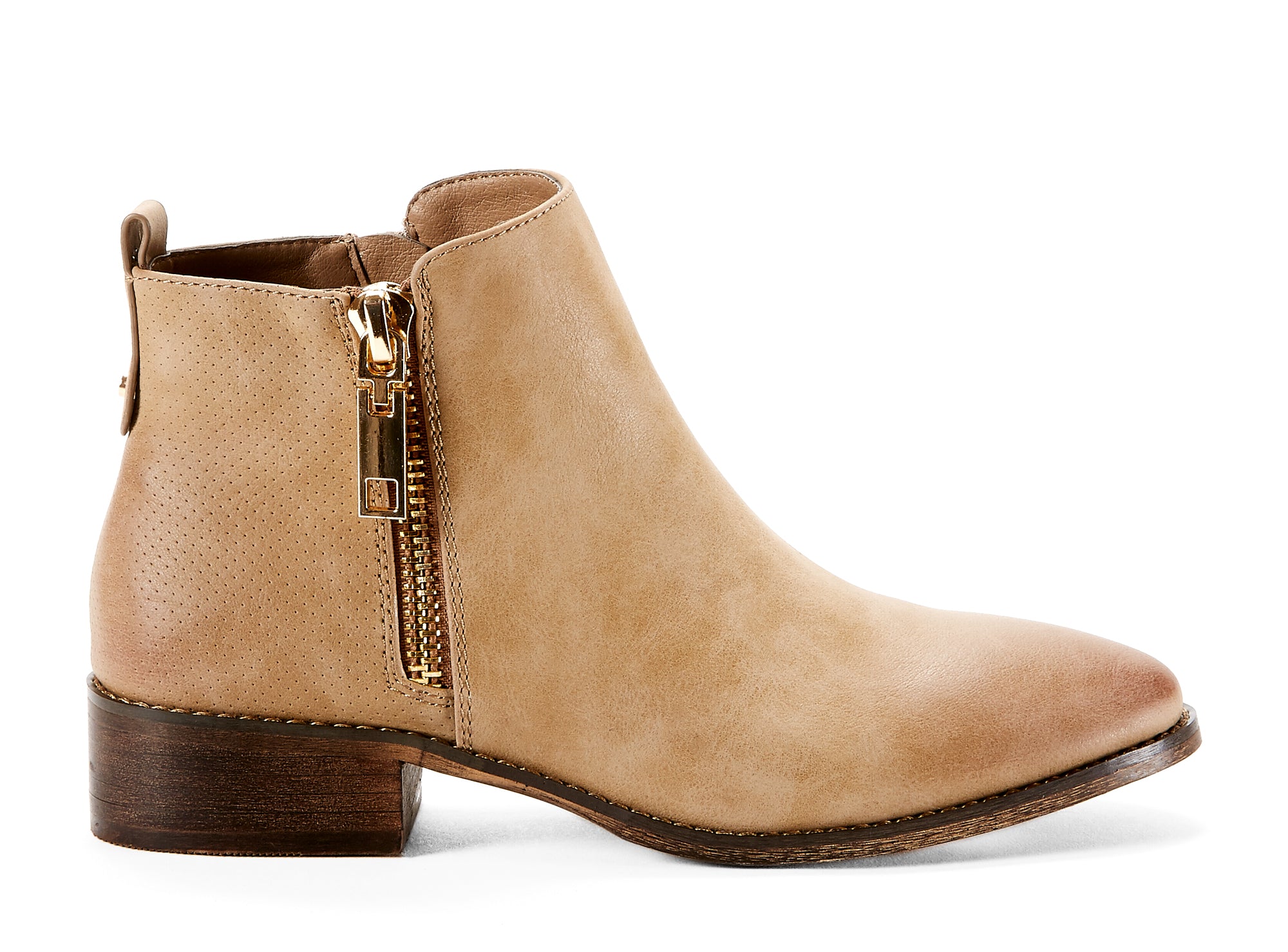 Yellow Shoes | Womens-Light Boots-Casual-Low Shaft & Low Heel | Reboot | 