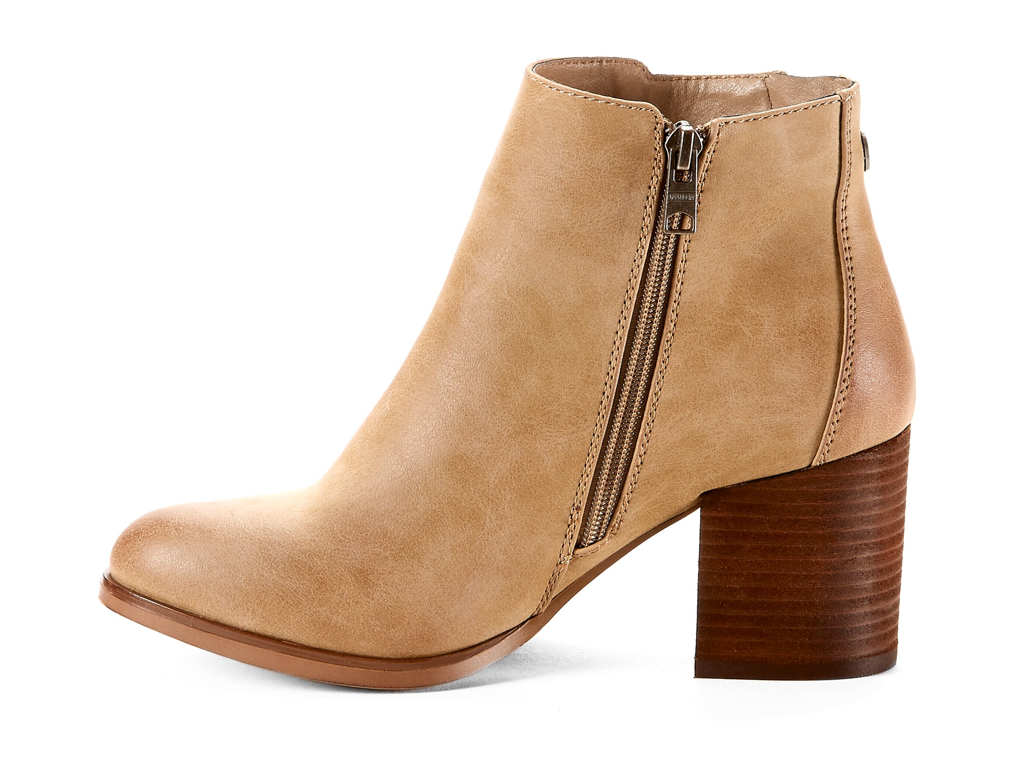 Yellow Shoes | Womens-Light Boots-Casual-Low Shaft & Med Heel | Mori | 