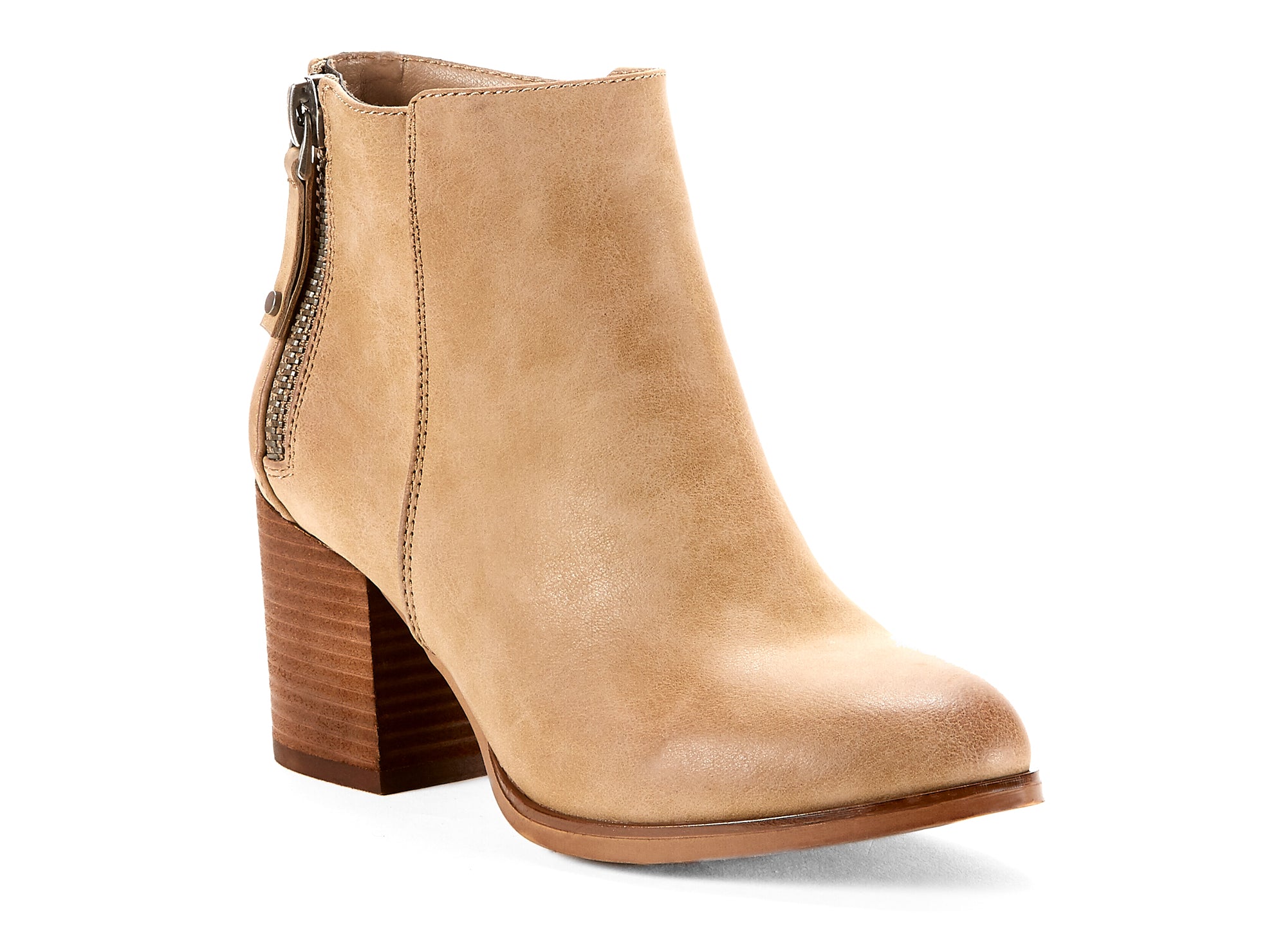 Yellow Shoes | Womens-Light Boots-Casual-Low Shaft & Med Heel | Mori | 
