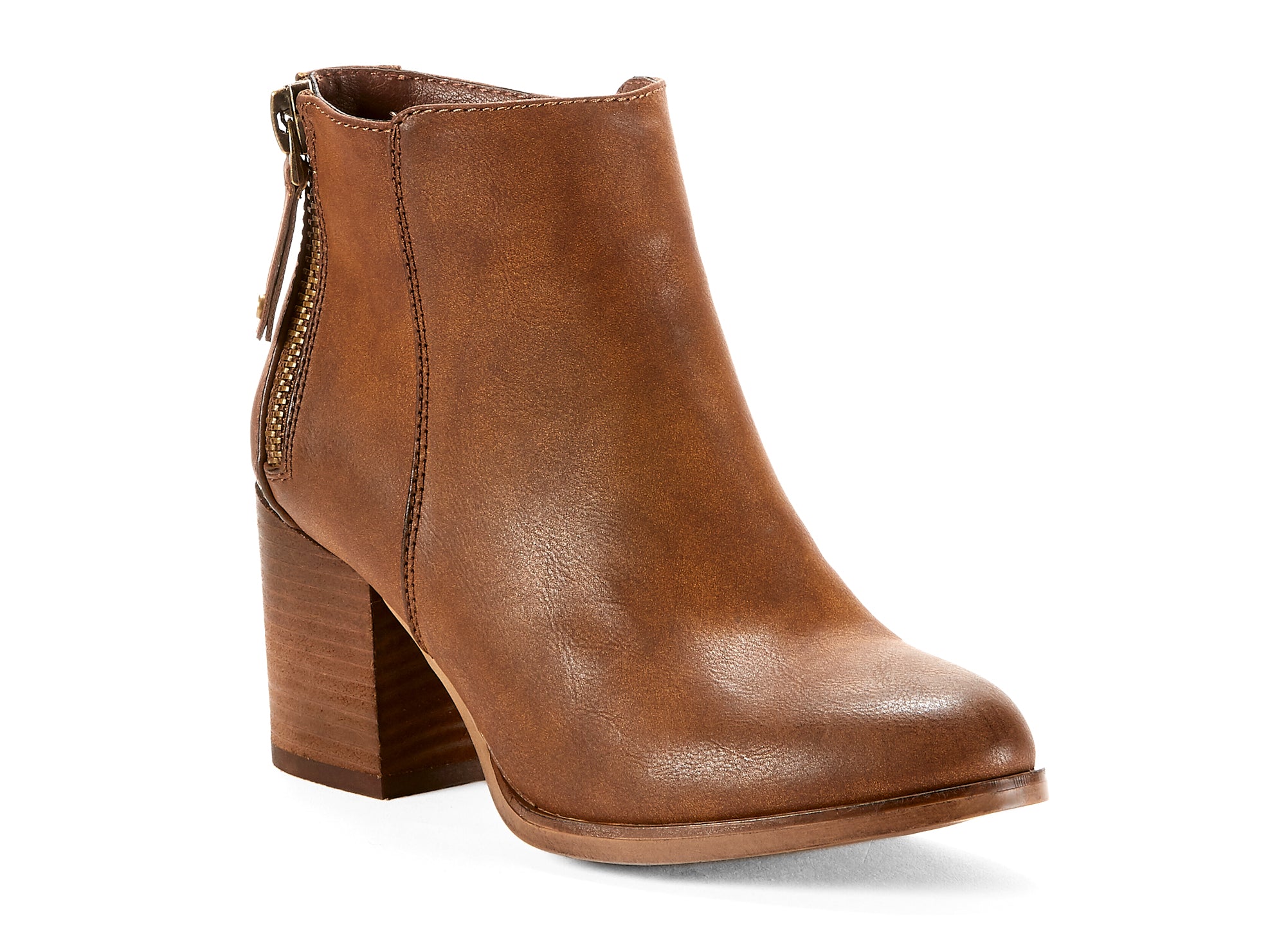 Yellow Shoes | Womens-Light Boots-Casual-Low Shaft & Med Heel | Mori | 