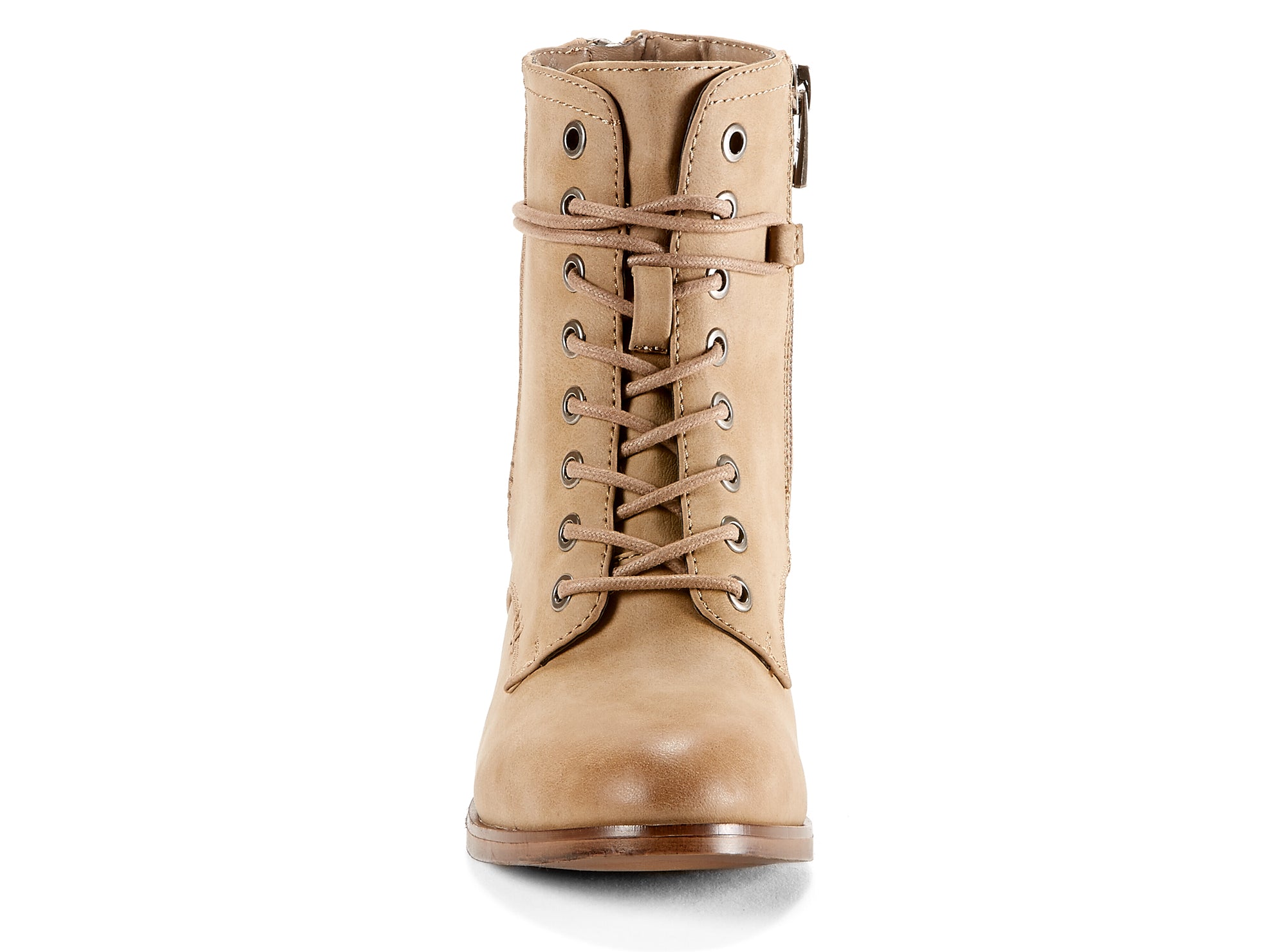 Yellow Shoes | Womens-Light Boots-Casual-Low Shaft & Med Heel | Kogal | 