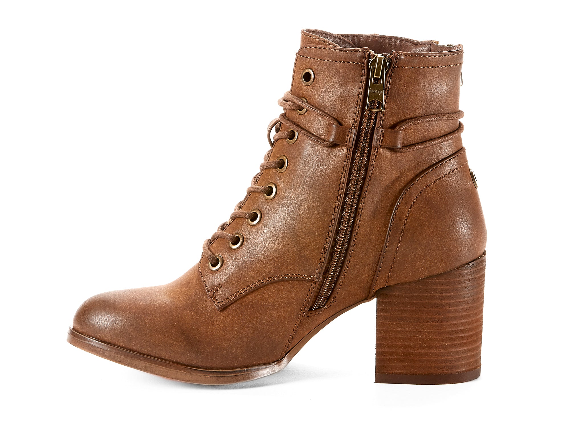 Yellow Shoes | Womens-Light Boots-Casual-Low Shaft & Med Heel | Kogal | 