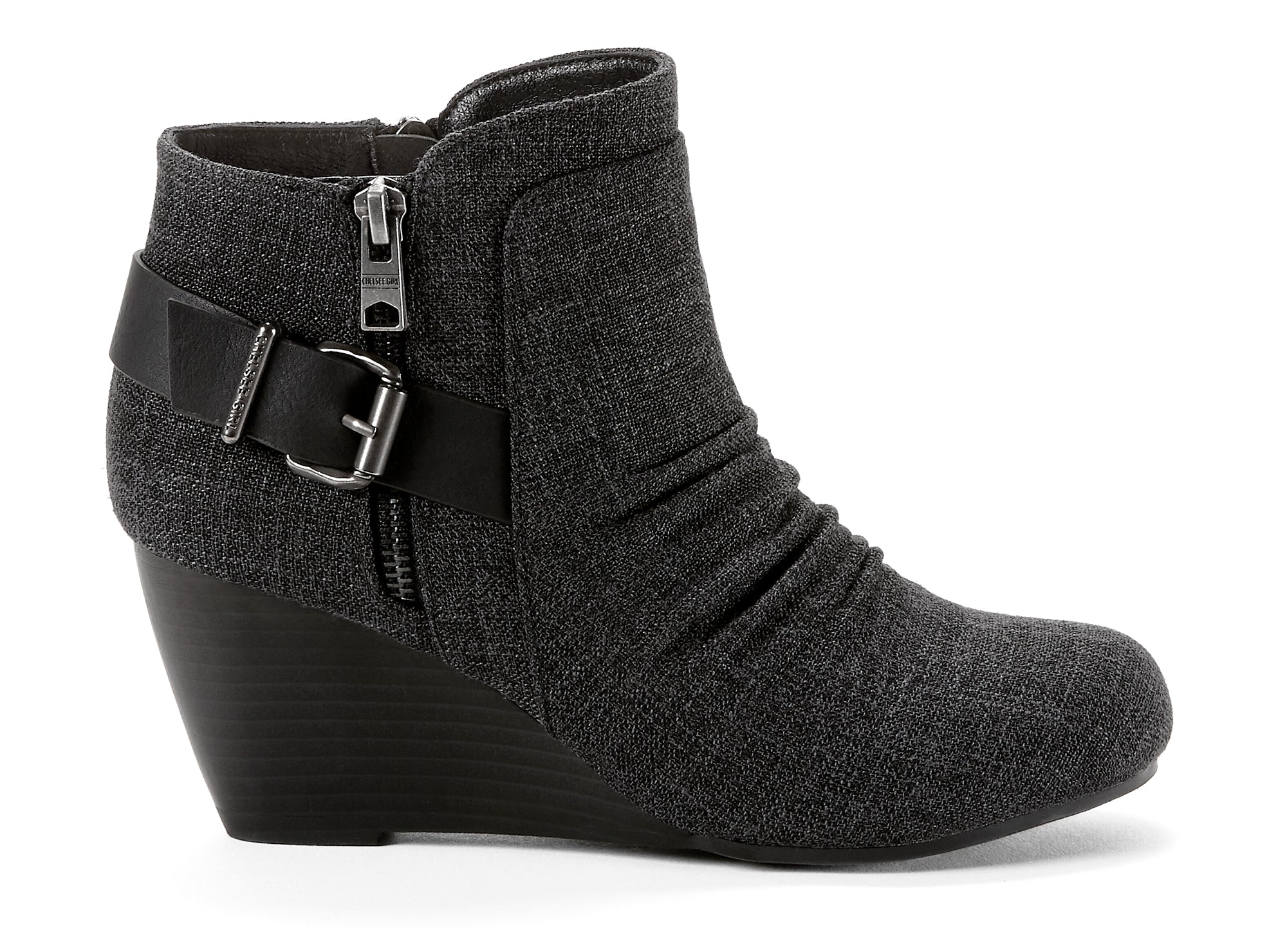 Yellow Shoes | Womens-Light Boots-Casual-Low Shaft & Med Wedge | Elcamino | 