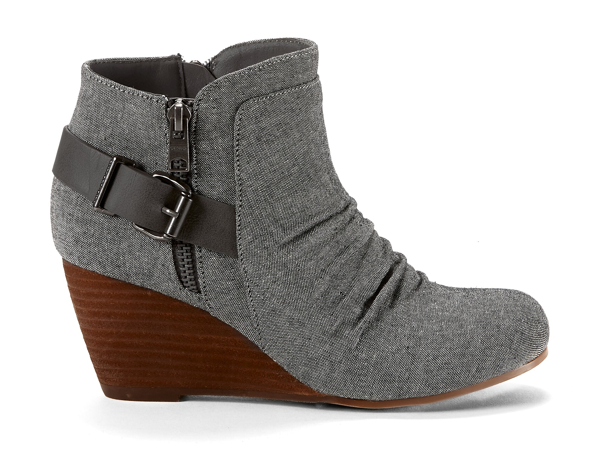 Yellow Shoes | Womens-Light Boots-Casual-Low Shaft & Med Wedge | Elcamino | 