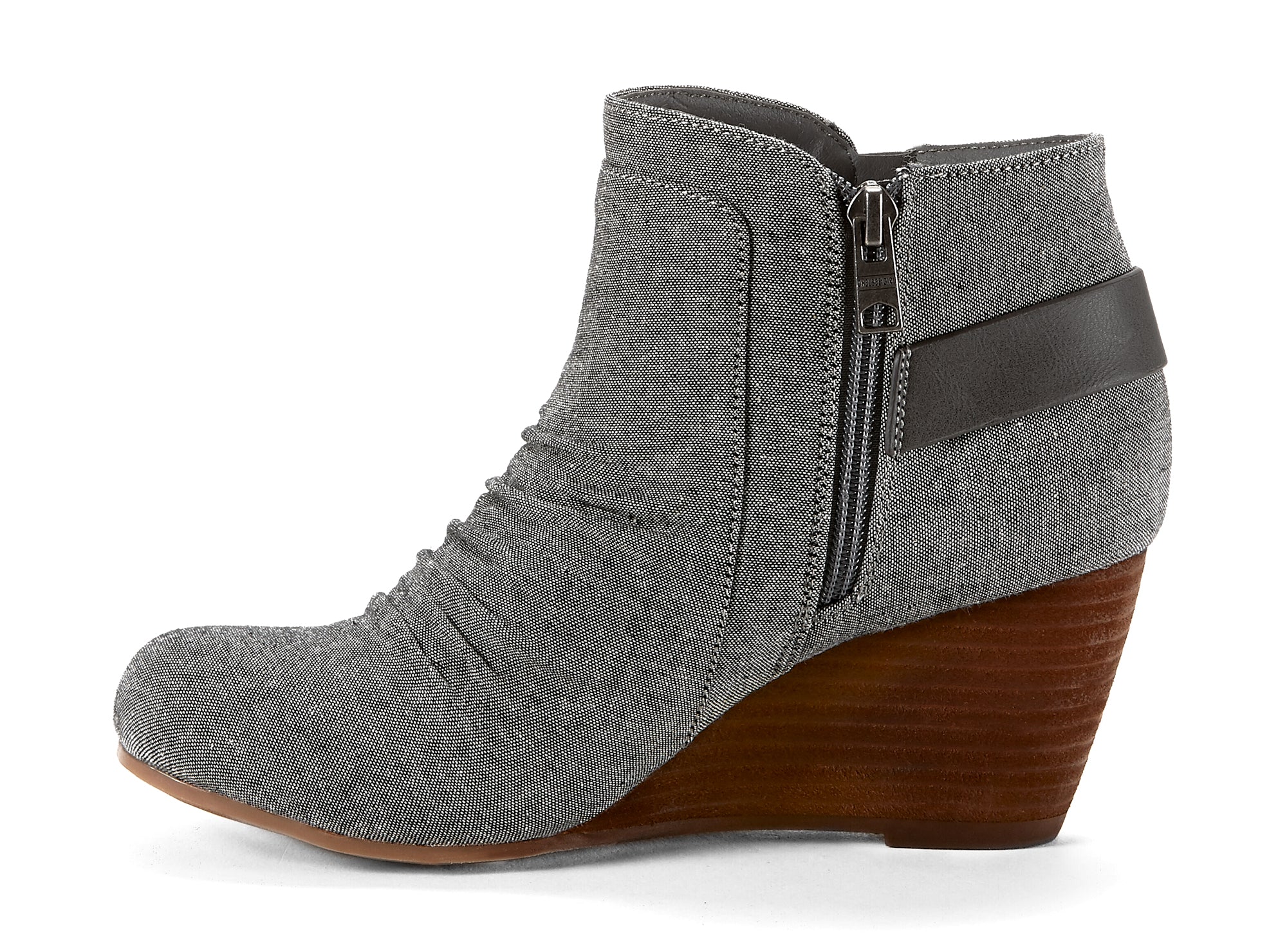 Yellow Shoes | Womens-Light Boots-Casual-Low Shaft & Med Wedge | Elcamino | 