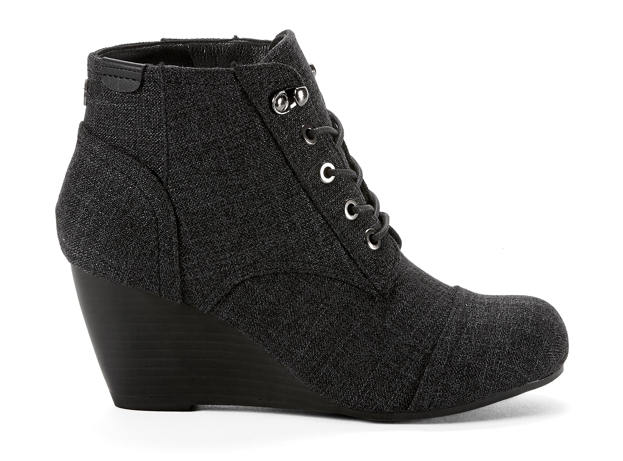 Yellow Shoes | Womens-Light Boots-Casual-Low Shaft & Med Wedge | Lomitas | 